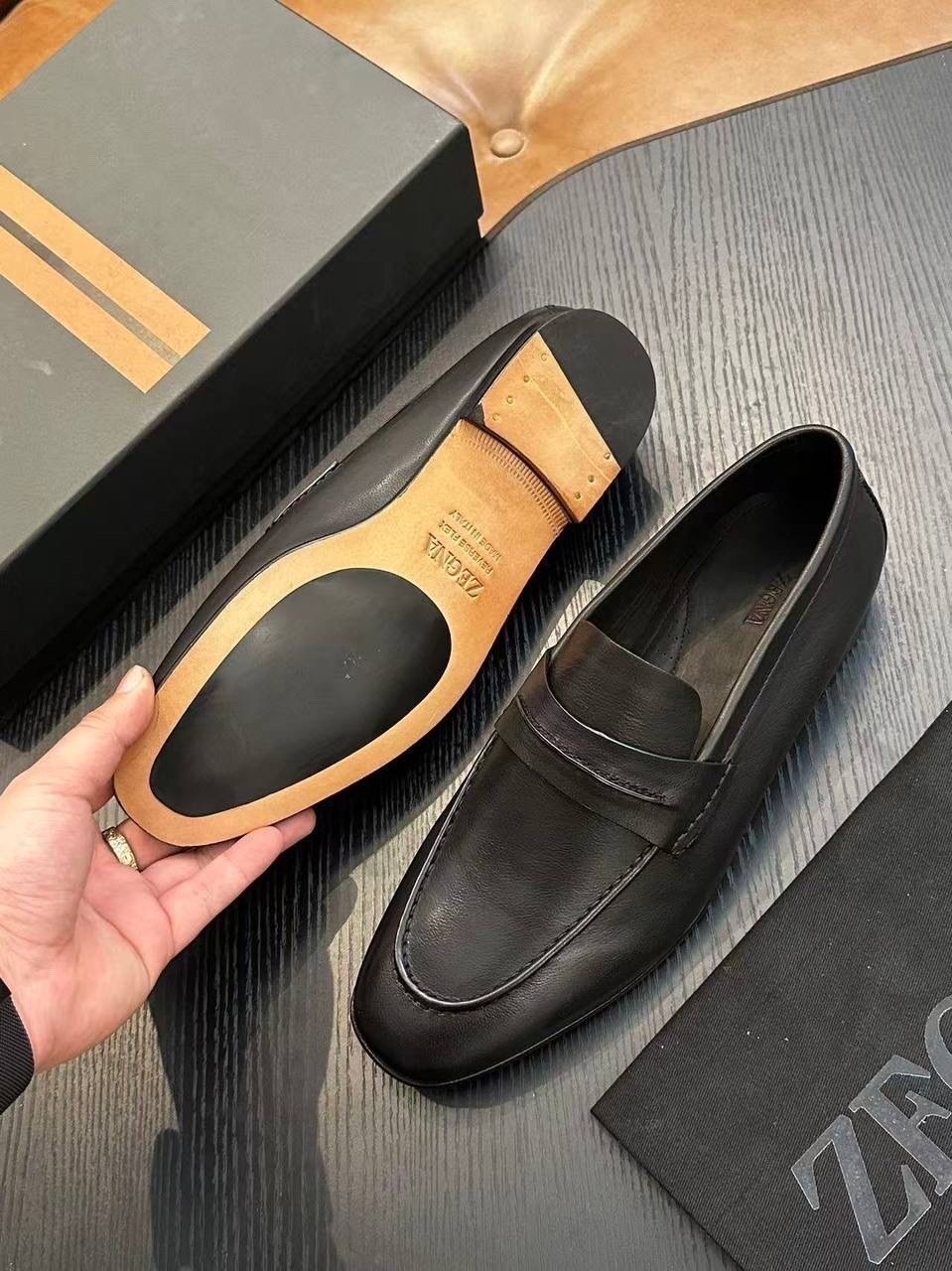 ,лоферы ermenegildo zegna,лоферы мужские,мужские кожаные лоферы,туфли мужские