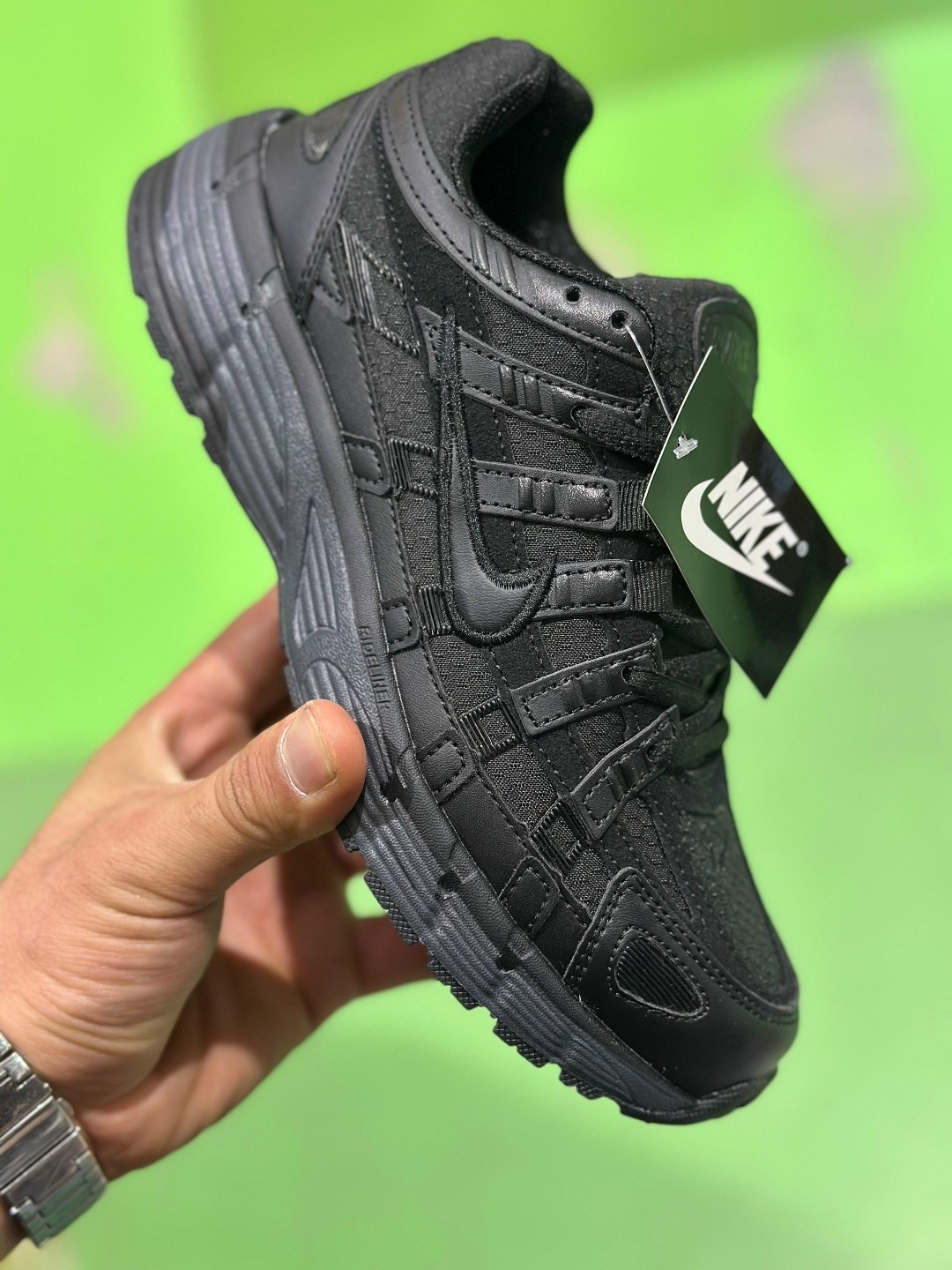 кроссовки nike p-6000,кроссовки мужские p-6000 с низким верхом черный серый nike,кроссовки nike,мужские кроссовки,оригинальные кроссовки