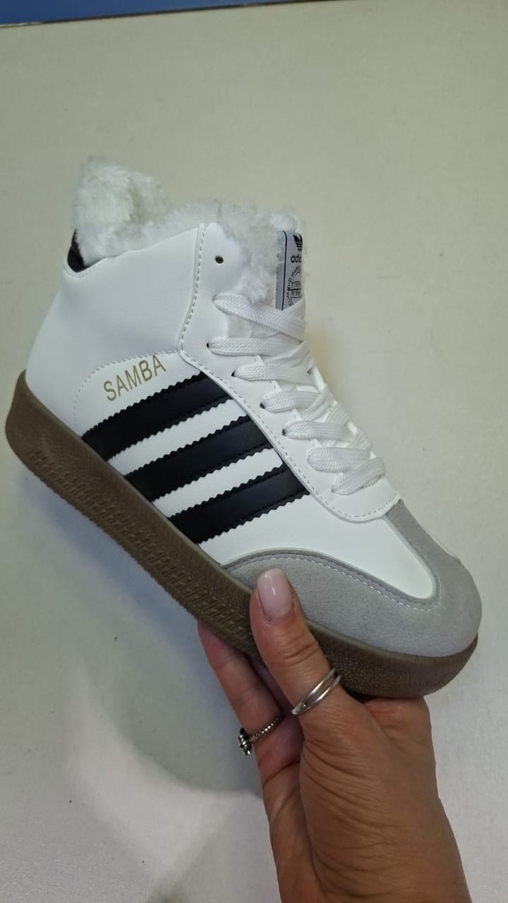 кроссовки adidas samba,,adidas samba,кроссовки samba,кроссовки женские зимние высокие adidas