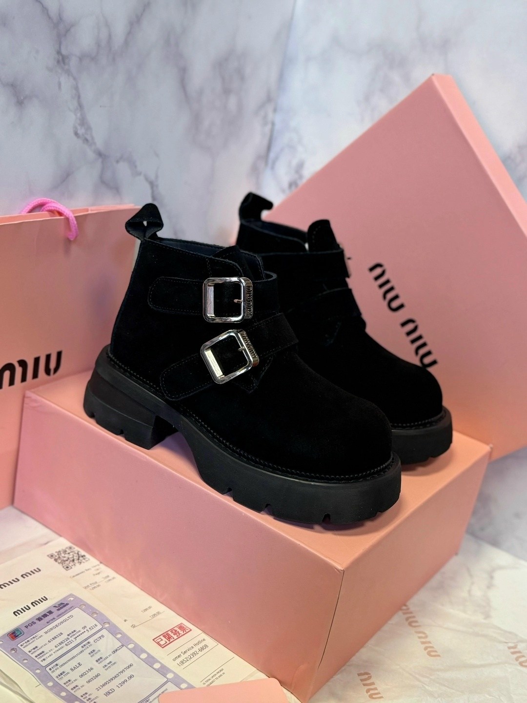 ,женские ботинки,ботинки miu miu,ботинки женские зимние, женская