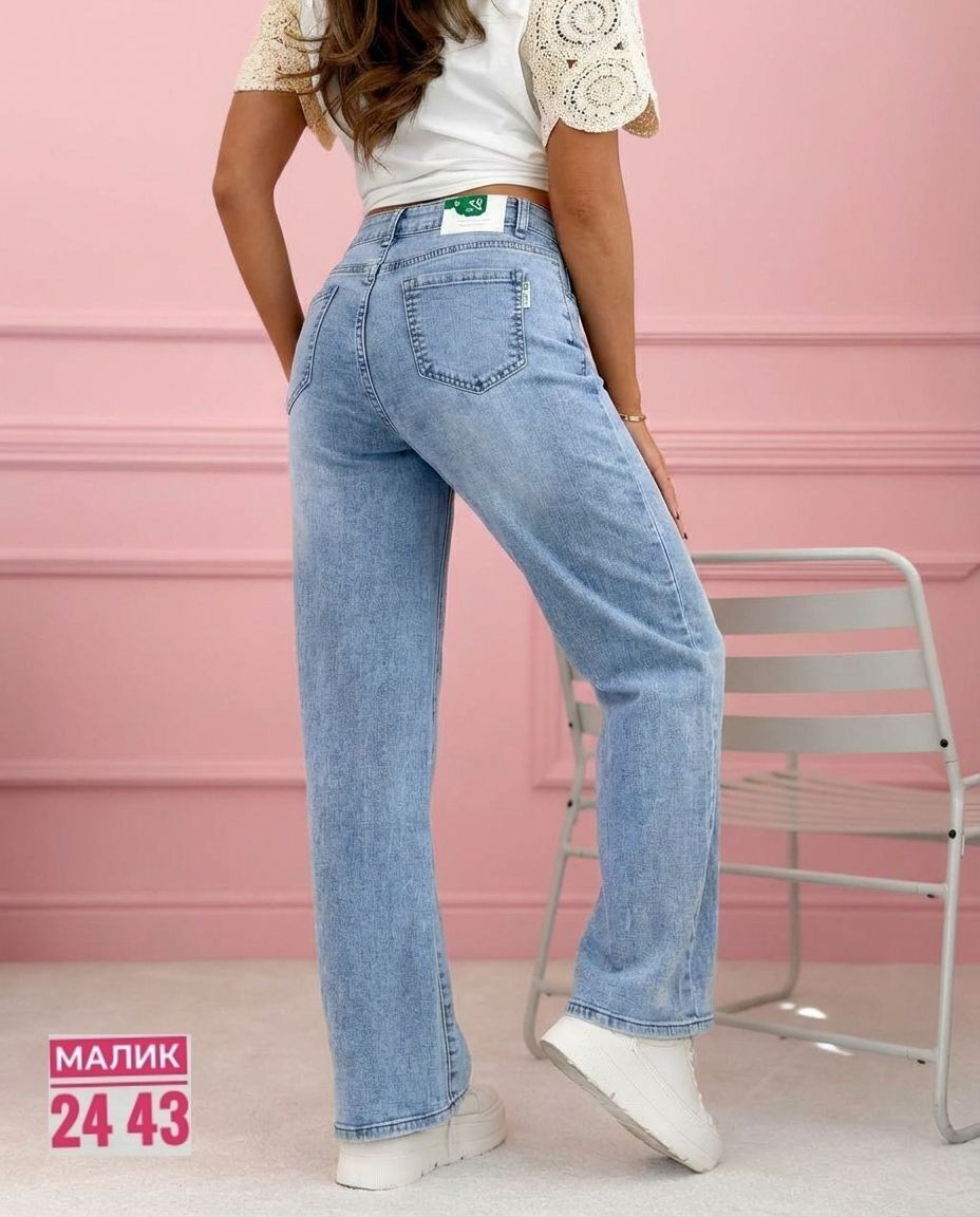 джинсы мом,женские джинсы,джинсы zara голубой деним размер 42–44 ru,женские джинсы мом,джинсы-бананы женские