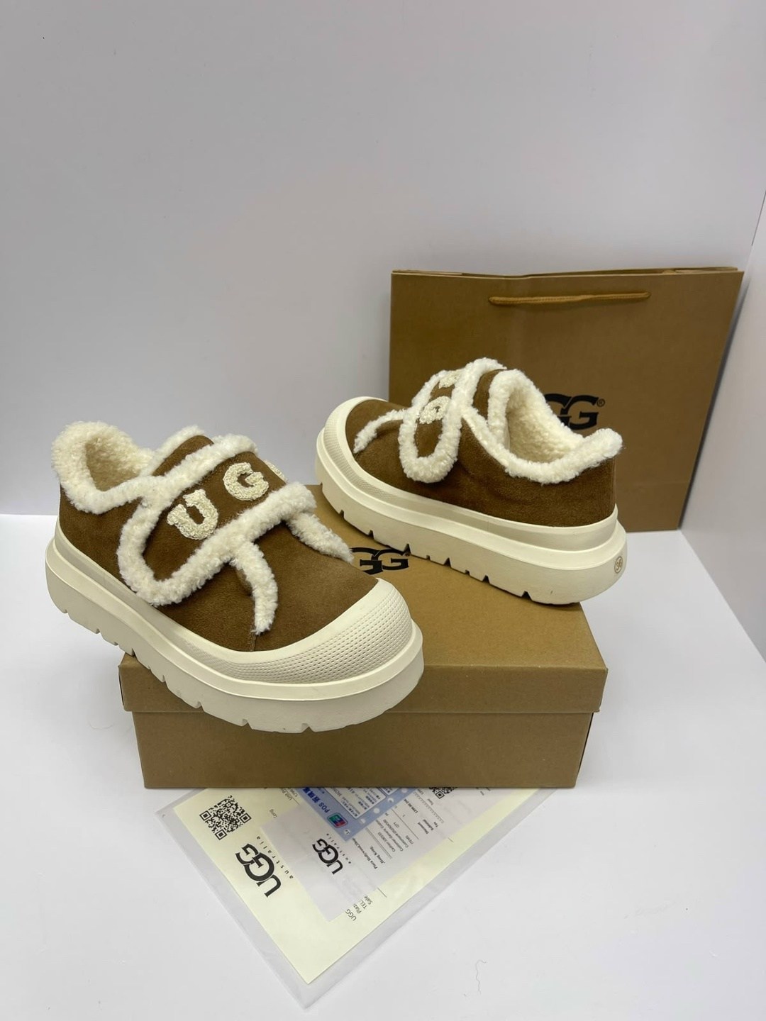 кеды с мехом ugg lady's shoes 278842422,,кеды с мехом ugg,кеды с мехом ugg lady's shoes цвет светло-бежевый,кеды с мехом ugg lady's shoes цвет темно-бежевый