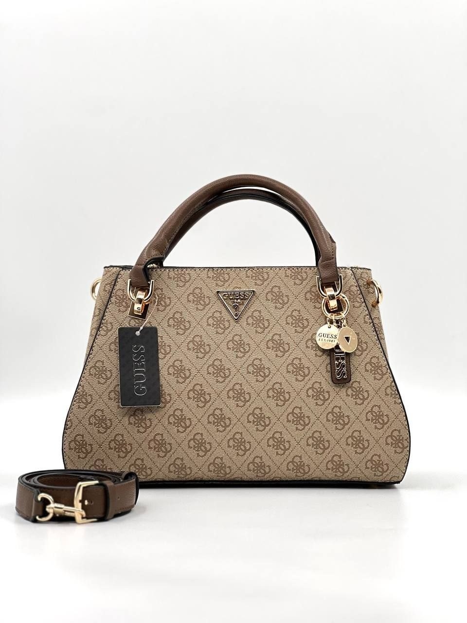 женская сумка guess,сумка guess,сумочка hwbg78 79070 guess коричневый,guess сумка сэтчел с принтом из монограмм noelle,сумка guess бежевая
