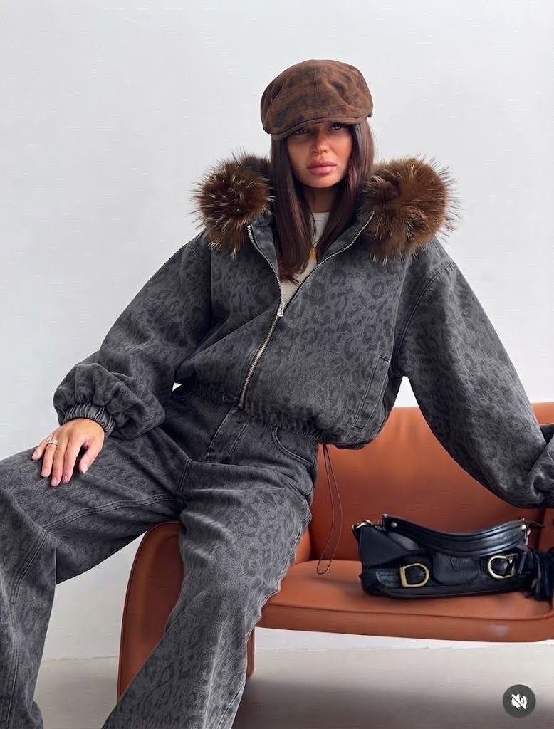 костюм теплый тройка miu miu,куртка на меху,меховая куртка,куртка джинсовая укороченная с меховым воротником brandberry,джинсовая куртка