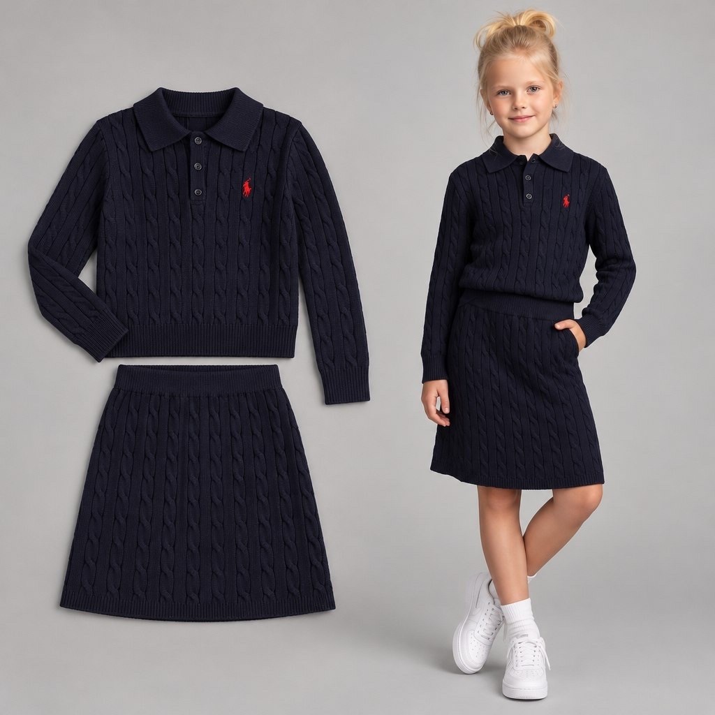 polo ralph lauren свитер,джемпер polo ralph lauren,платье-свитер для девочек с косичной вязкой polo ralph lauren,ralph lauren sweater,вязаные платья