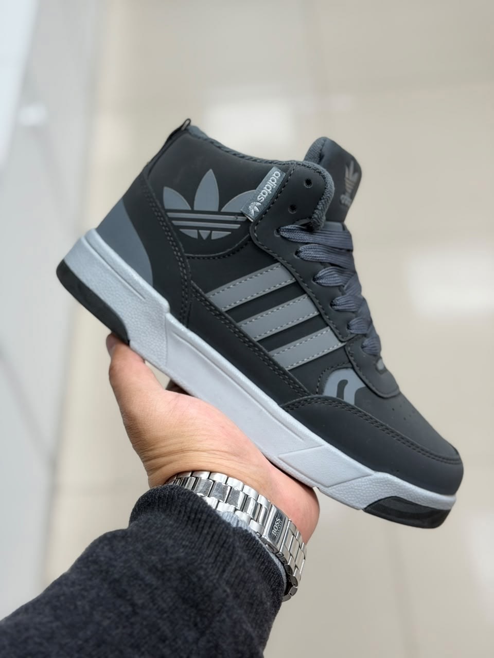 зимние кроссовки adidas,кроссовки adidas,зимние мужские кроссовки adidas,кроссовки adidas мужские,зимние кроссовки adidas niteball hi