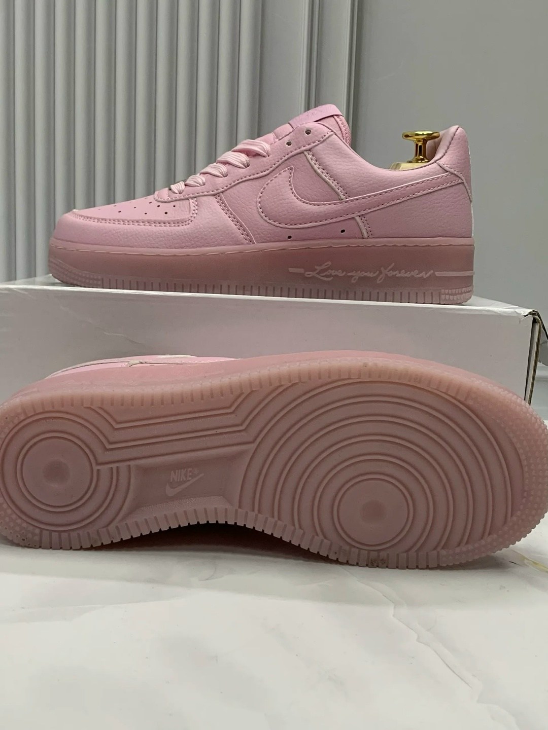 кроссовки air force 1 бледно-розовый nike,кроссовки nike air force 1,кроссовки,nike air force 1 low,nike air force 1 low pink foam