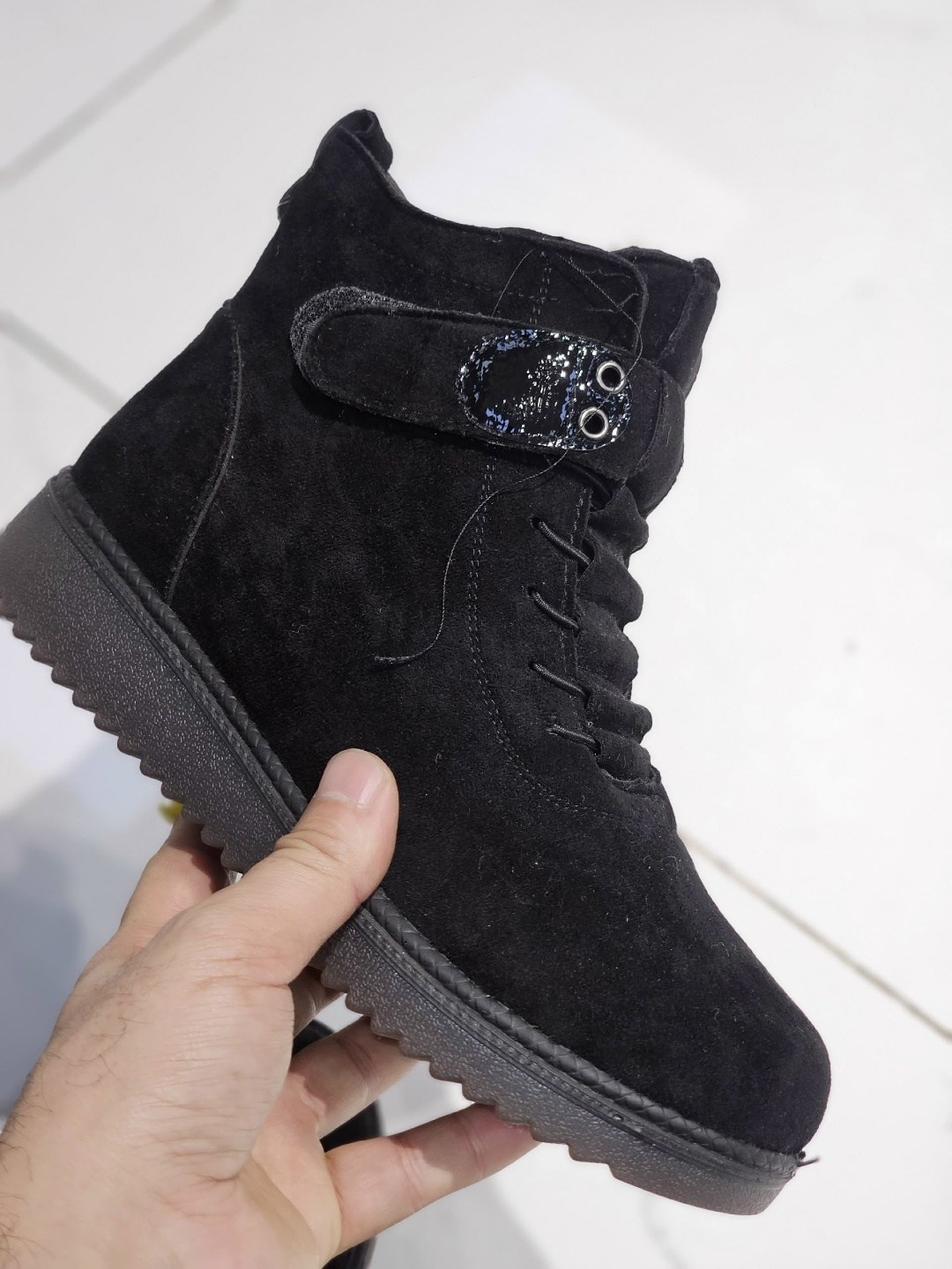 ,женская зимняя ,женские ботинки,зимние короткие ботинки замшевые кабlook 182627064,зимние короткие ботинки замшевые кабlook