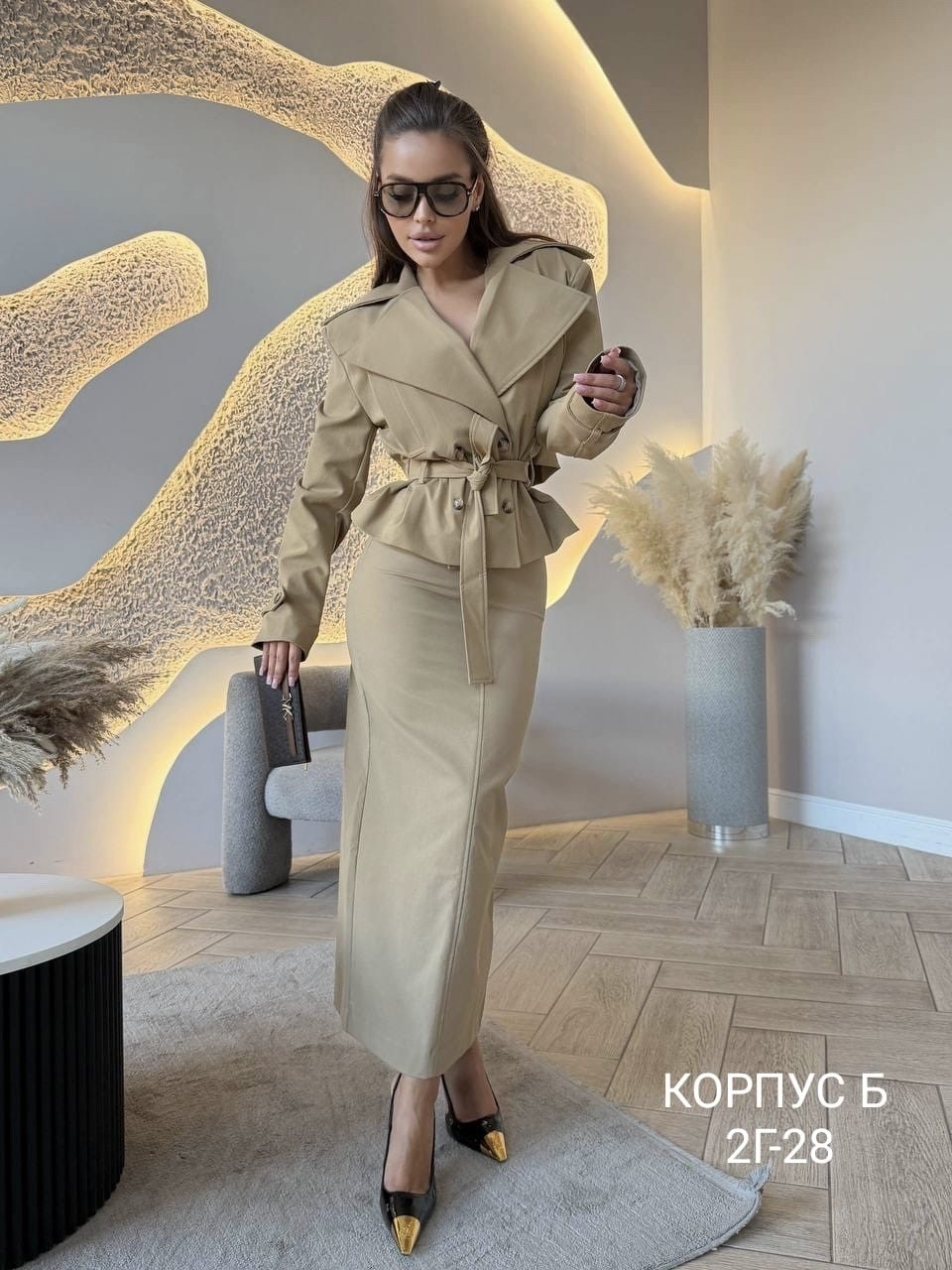 костюм с юбкой,тренч,женский тренч,стильная куртка,костюм женский с юбкой