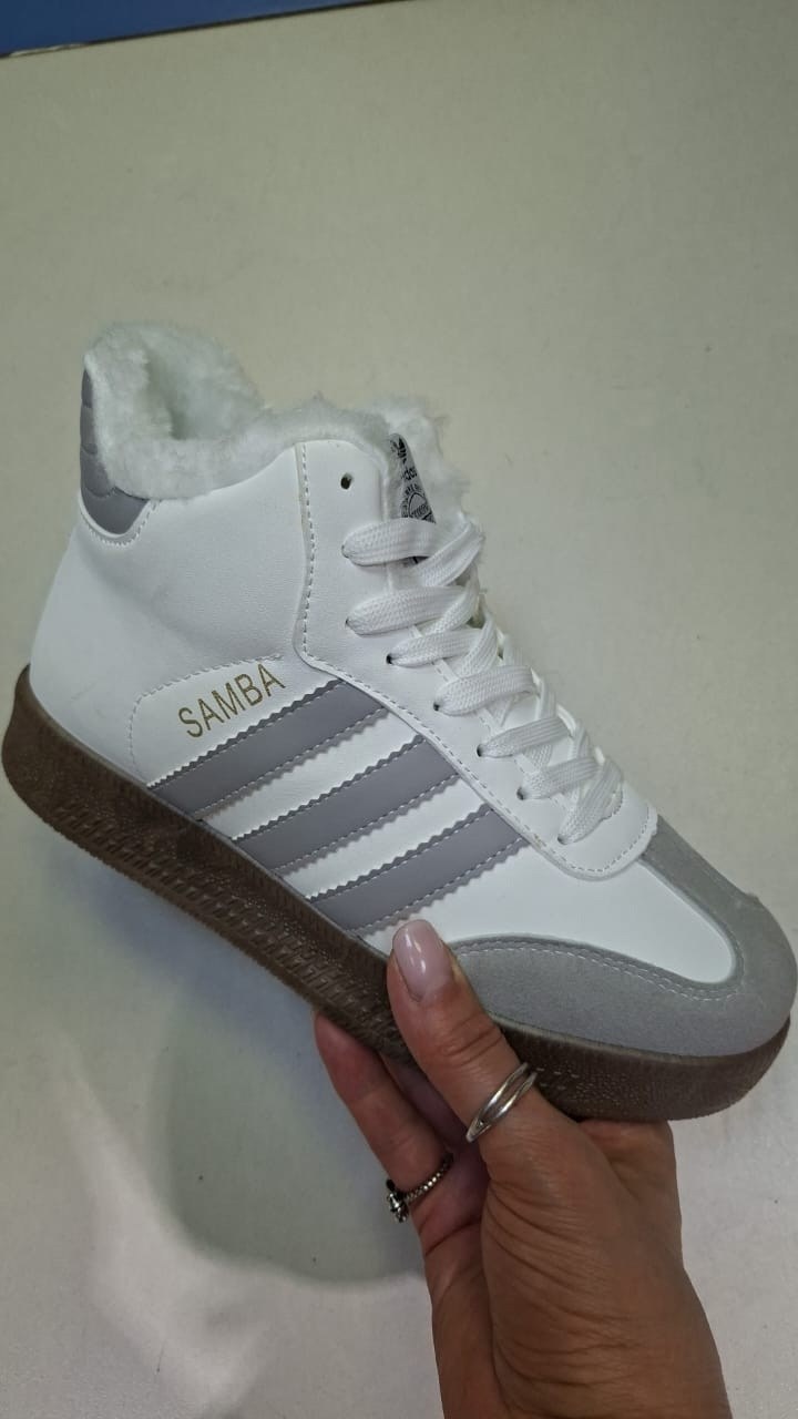 кроссовки adidas samba,,adidas samba,кроссовки samba,кроссовки женские зимние высокие adidas