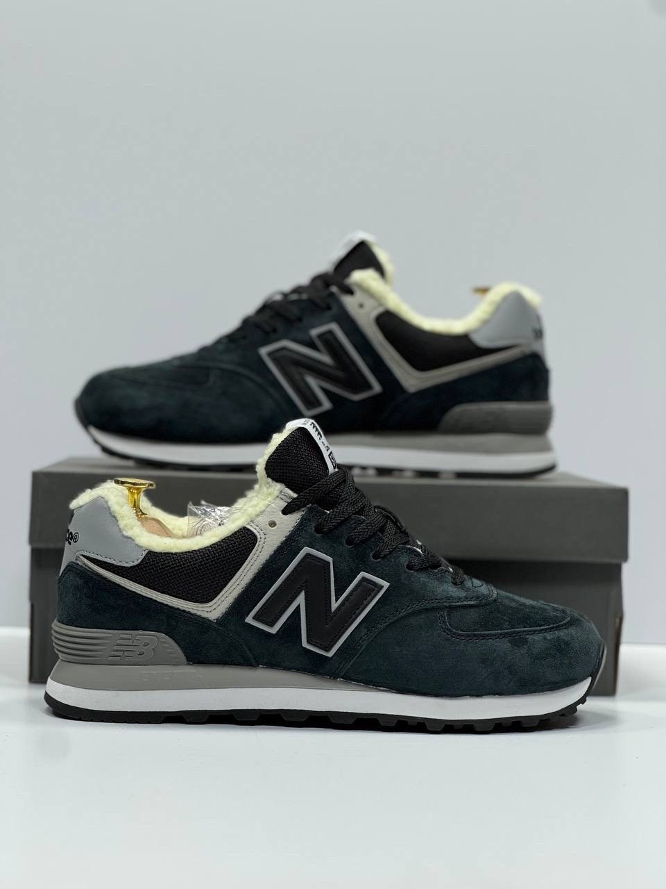 кроссовки new balance 574 высокие зимние с мехом,кроссовки new balance 574 зимние,мужские зимние кроссовки nb 574 премиум-класса,кроссовки nb 574 темно-синие зимние,кроссовки new balance 574