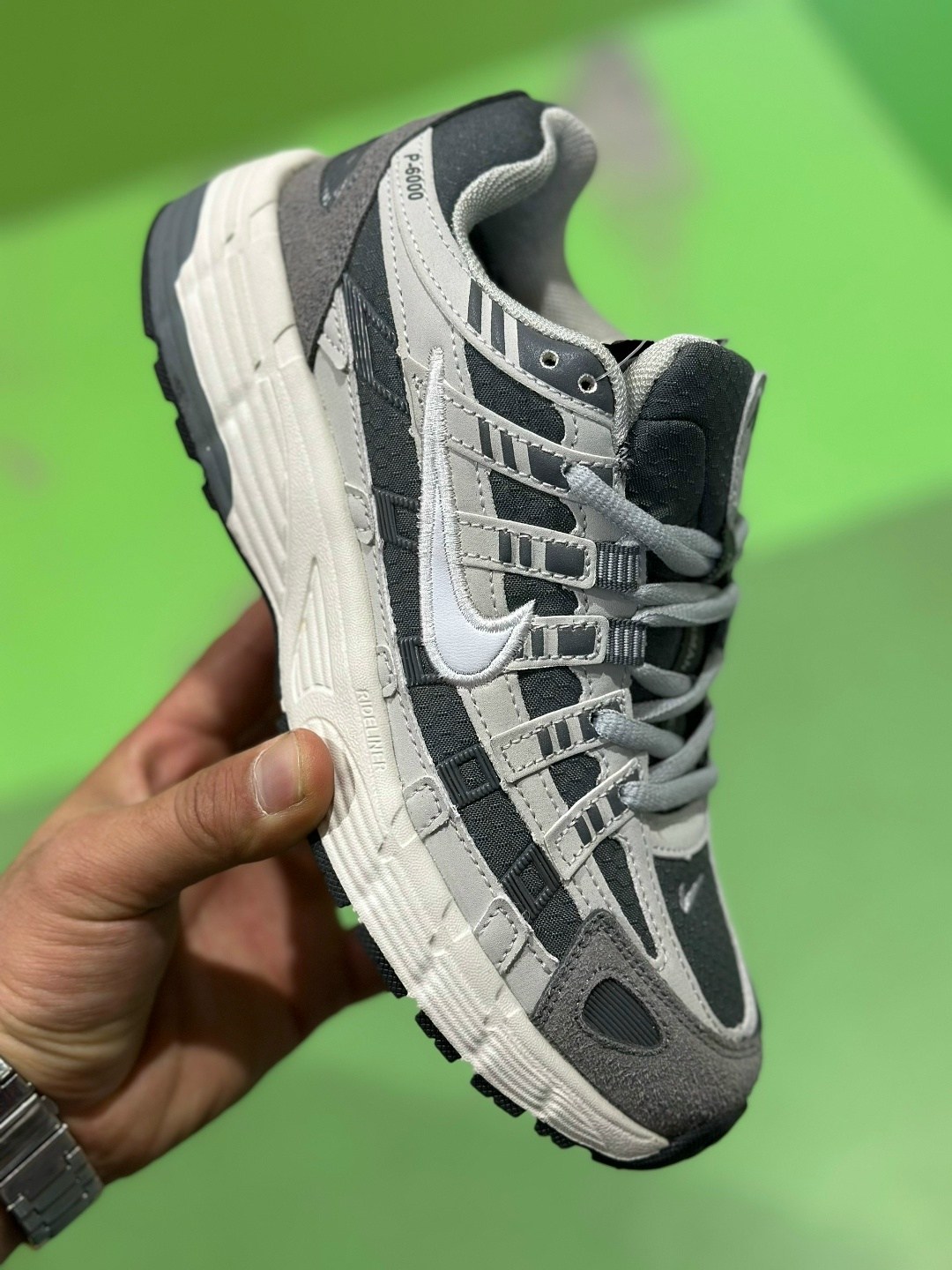 кроссовки nike p-6000,кроссовки мужские p-6000 с низким верхом черный серый nike,кроссовки nike,мужские кроссовки,оригинальные кроссовки