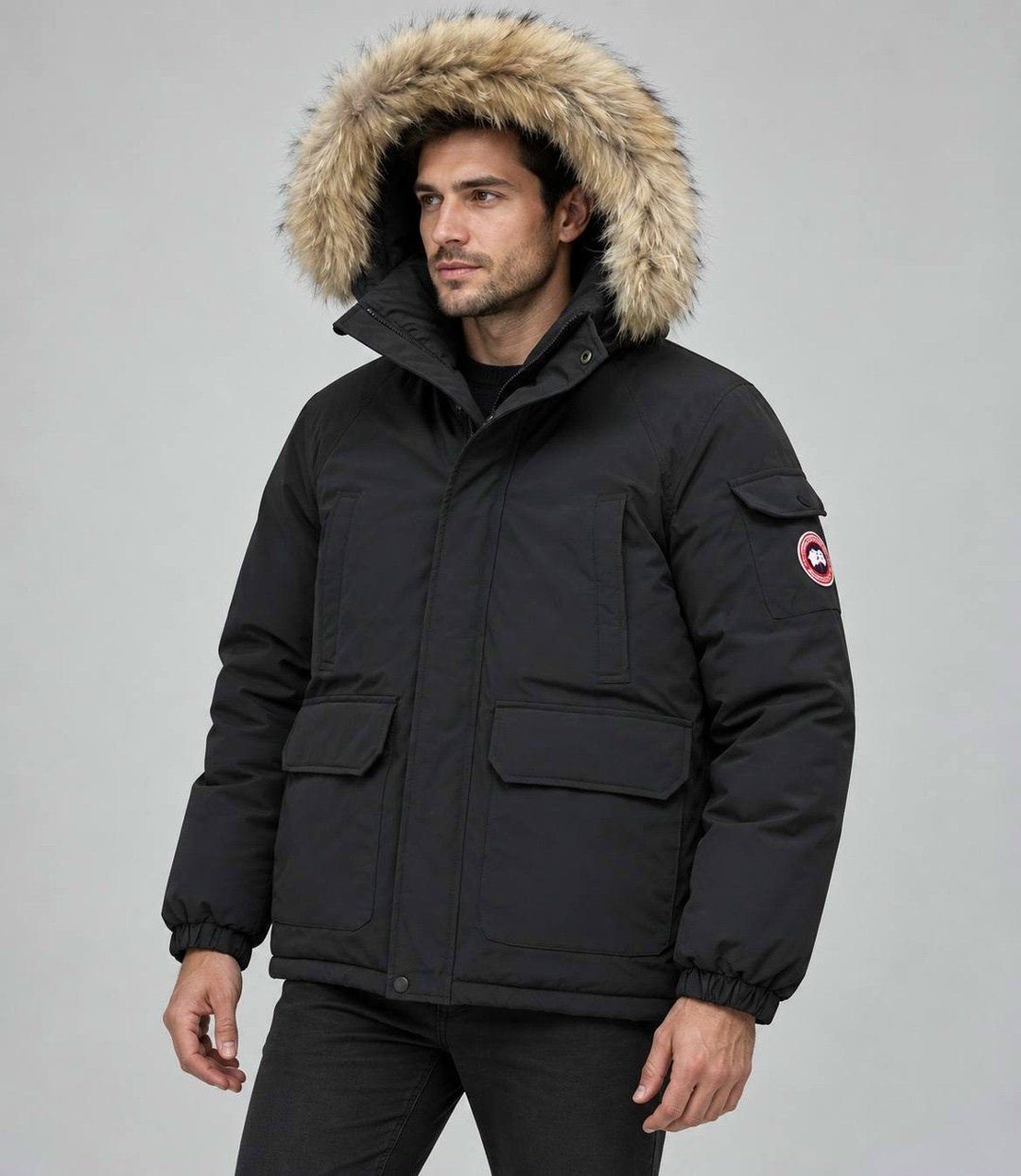 пуховик мужской зимний canada goose,пуховик канада гус мужской,пуховик canada goose,canada goose expedition parka,куртка мужская зимняя канада