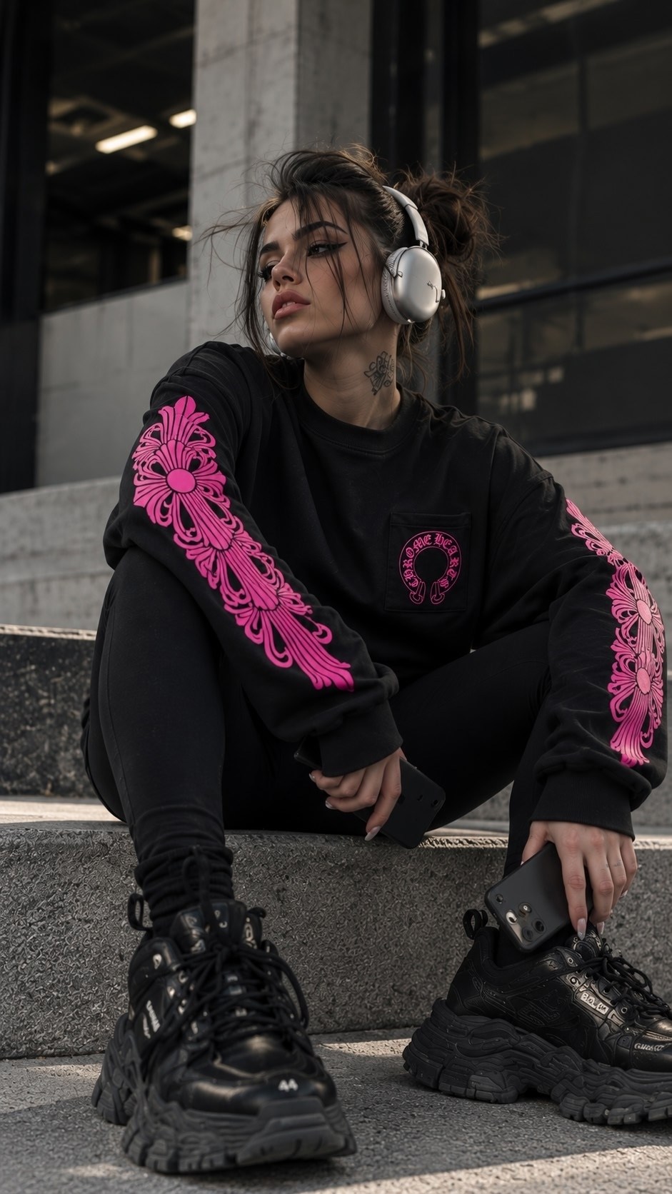 свитшот женская,мужской свитшот,лонгслив chrome hearts,свитшот толстовка,толстовка