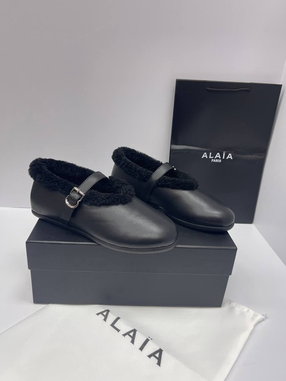 ,балетки alaia,женская ,брендовая ,обуви