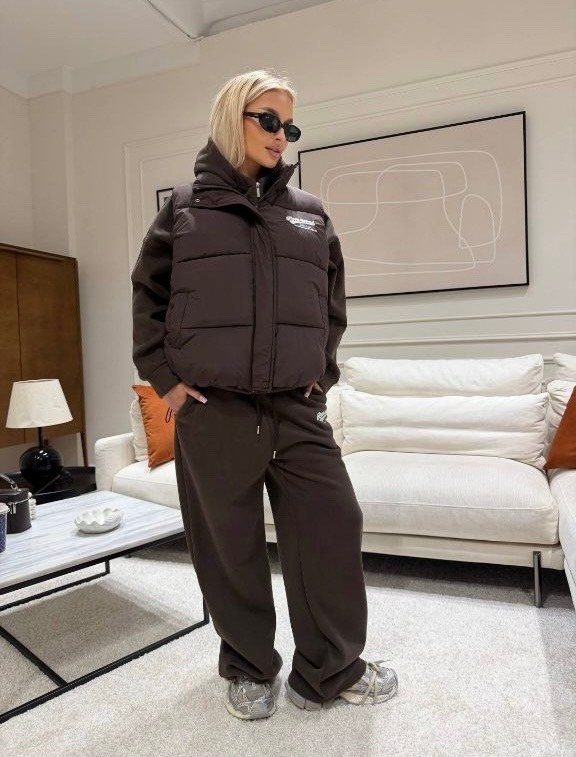 спортивный костюм,женский спортивный костюм,костюм коричневый,cпортивный костюм оверсайз