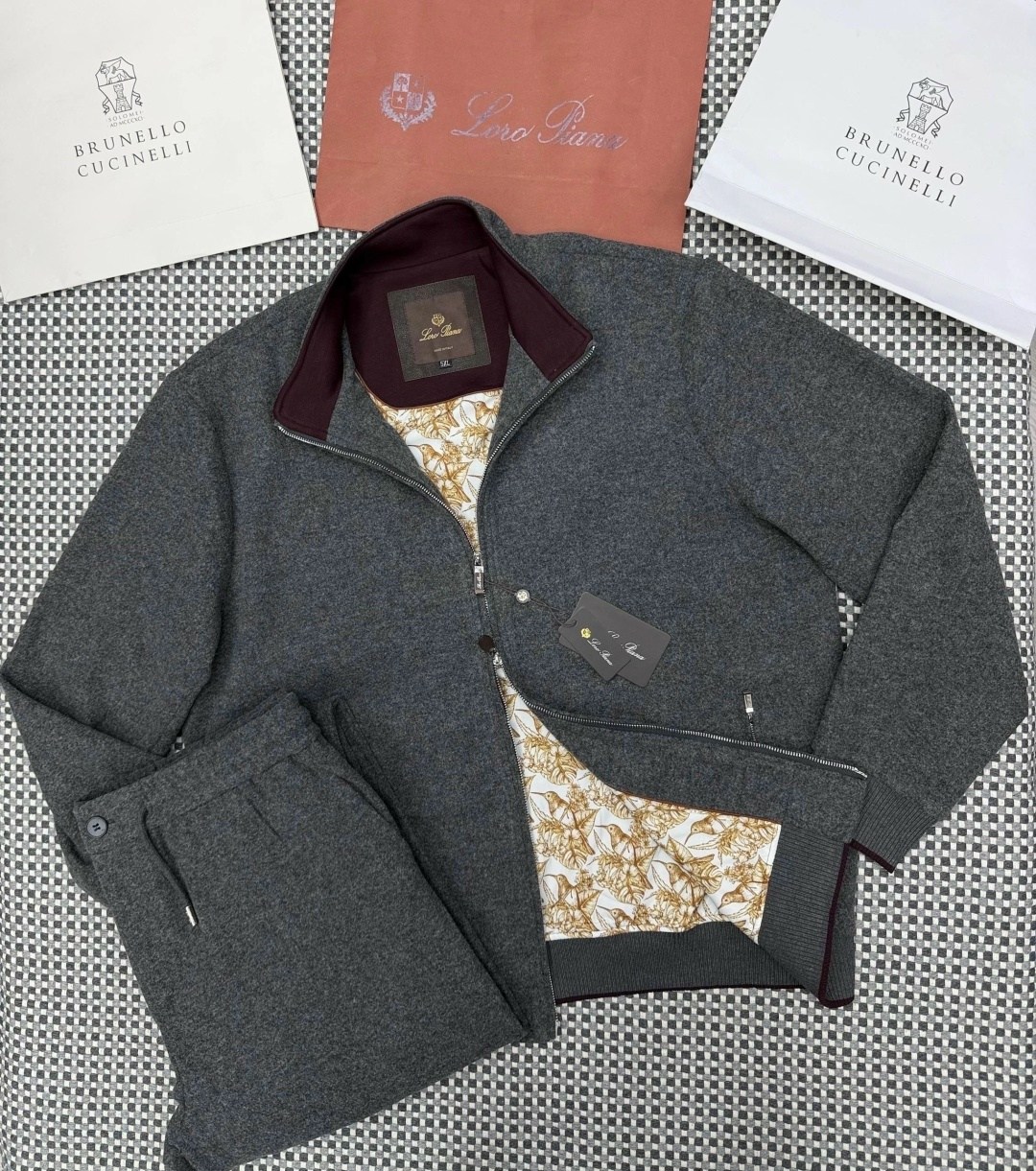 спортивный костюм loro piana,костюм спортивный brunello cucinelli,костюм loro piana,спортивный костюм stefano ricci,костюм спортивный bms-99758 loro piana