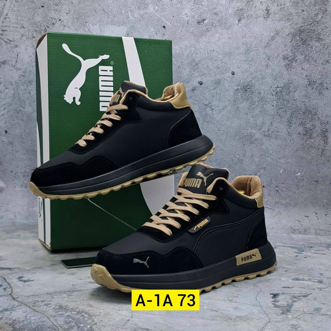 кроссовки мужские зимние puma,мужские зимние кроссовки,кроссовки мужские puma,кроссовки зимние puma мужские с мехом,кроссовки puma с мехом черные мужские 41-46р