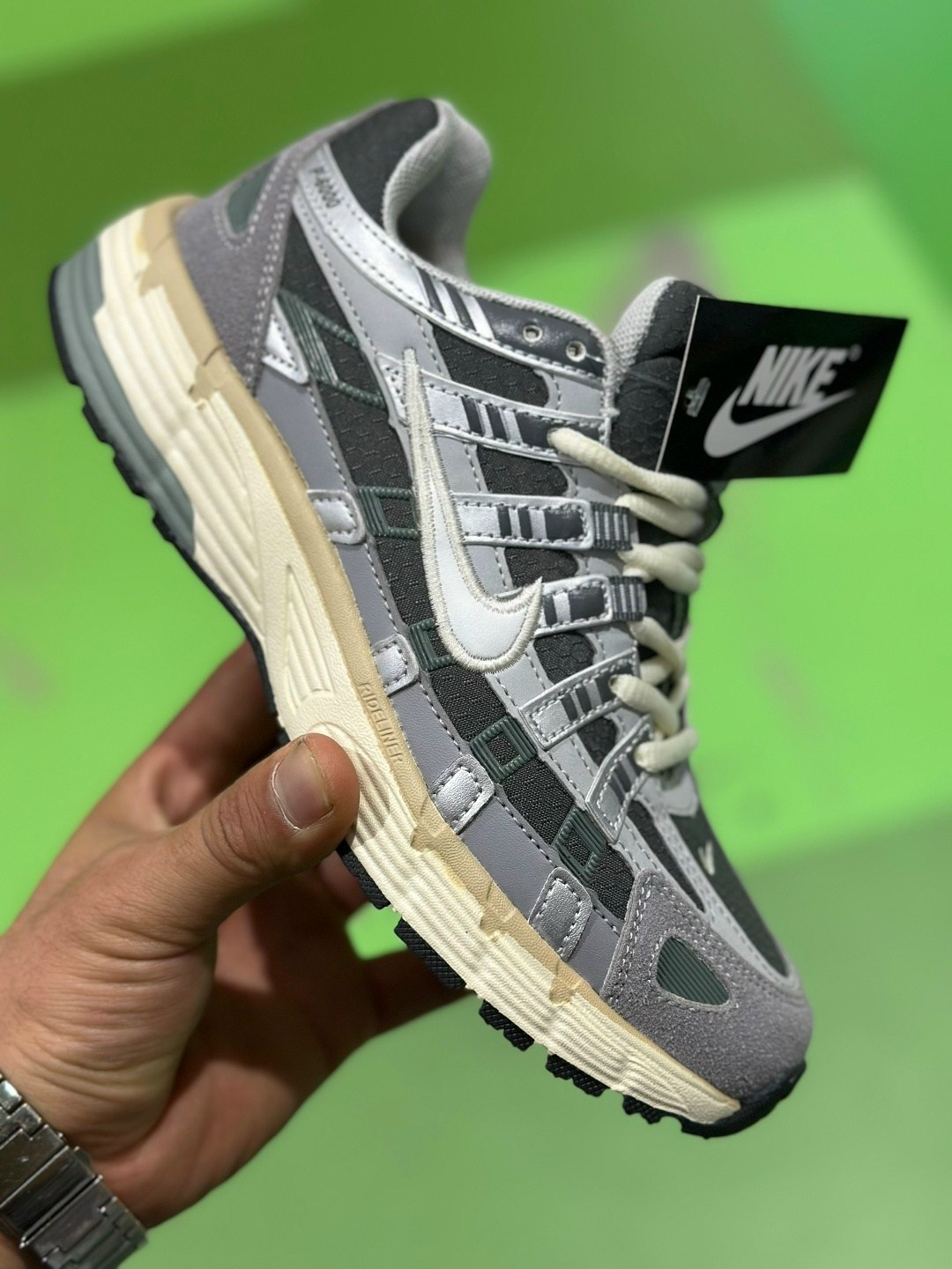 кроссовки nike p-6000,кроссовки мужские p-6000 с низким верхом черный серый nike,кроссовки nike,мужские кроссовки,оригинальные кроссовки