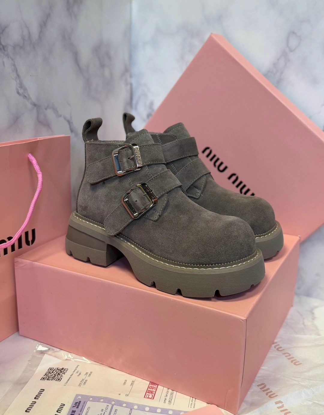 ,женские ботинки,ботинки miu miu,ботинки женские зимние, женская