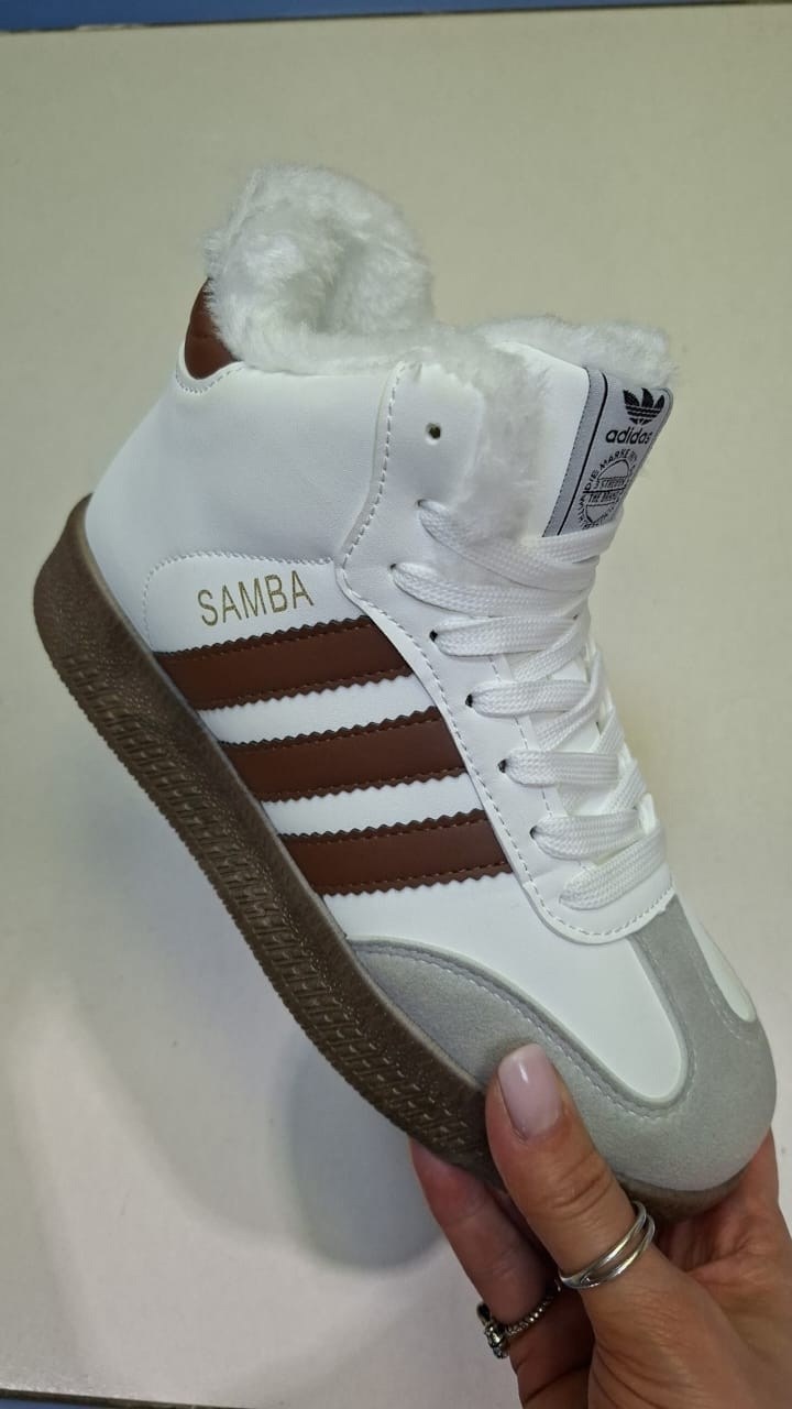 кроссовки adidas samba,,adidas samba,кроссовки samba,кроссовки женские зимние высокие adidas