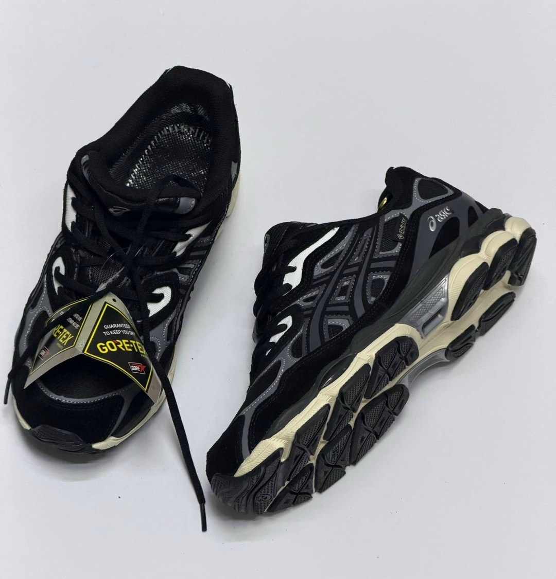 кроссовки asics gel-nyc,кроссовки asics gel,спортивные кроссовки asics gel nyc asics цвет серый черный,кроссовки asics,мужские кроссовки asics