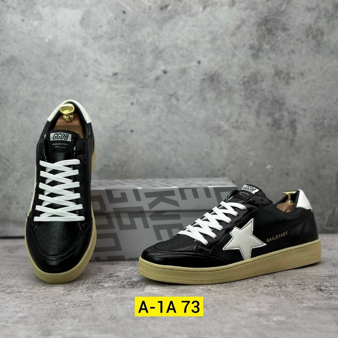 ,golden goose кеды hi star на платформе черный,кеды golden goose,кроссовки golden goose,мужские кеды