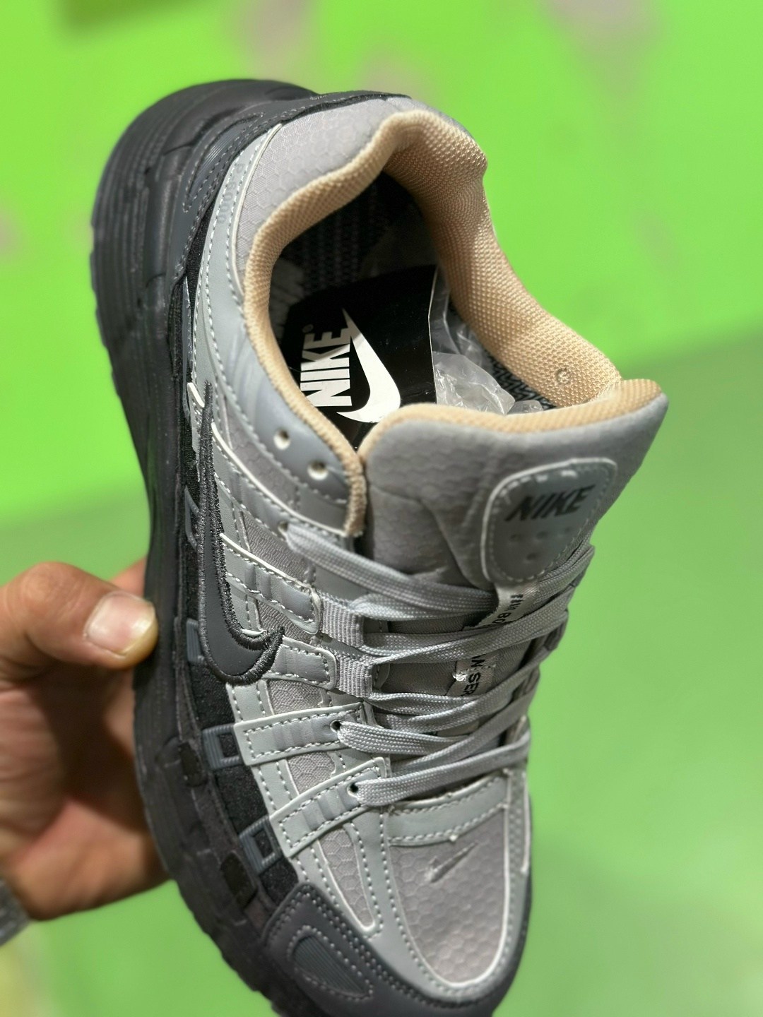 кроссовки nike p-6000,кроссовки мужские p-6000 с низким верхом черный серый nike,кроссовки nike,мужские кроссовки,оригинальные кроссовки