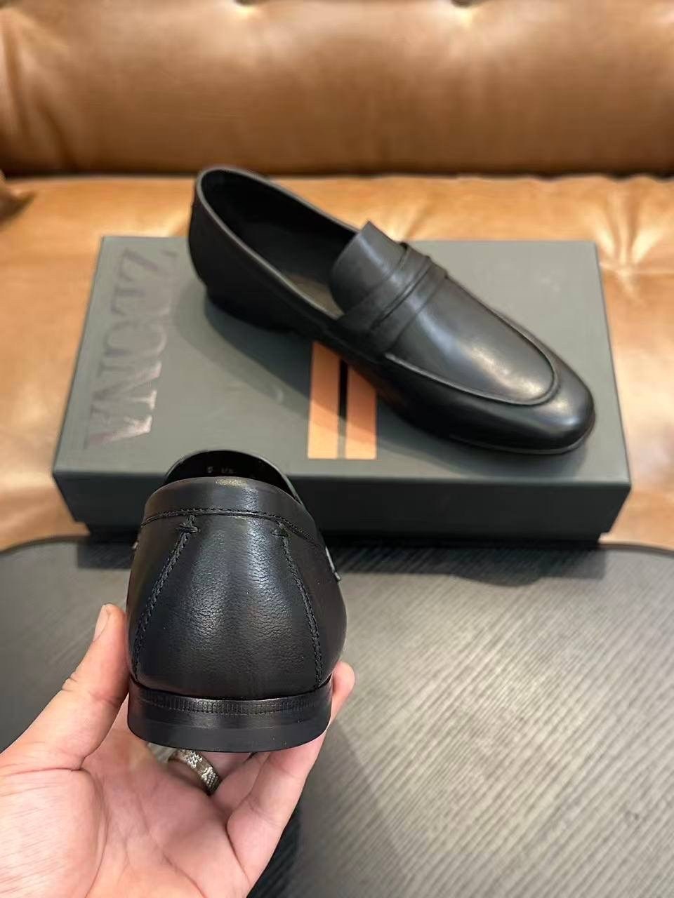 ,лоферы ermenegildo zegna,лоферы мужские,мужские кожаные лоферы,туфли мужские
