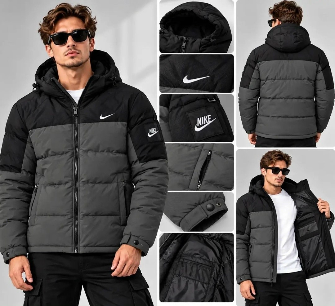зимняя куртка nike,мужской пуховик nike,зеленые мужские пуховики nike,nike windrunner down fill jacket,пуховик мужской зимний nike