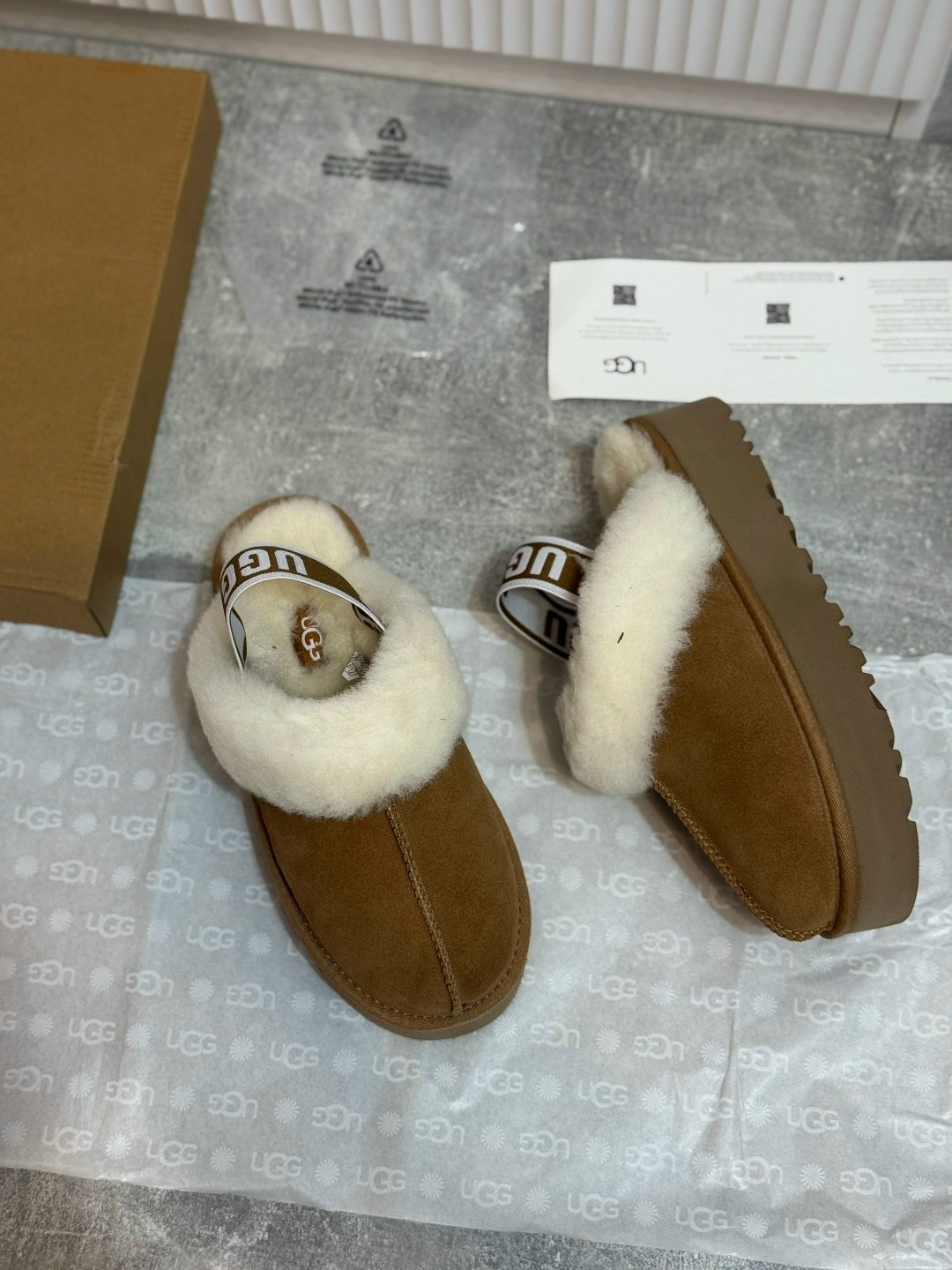 женские угги,,угги ugg,угги женские ugg,ugg funkette slipper chestnut