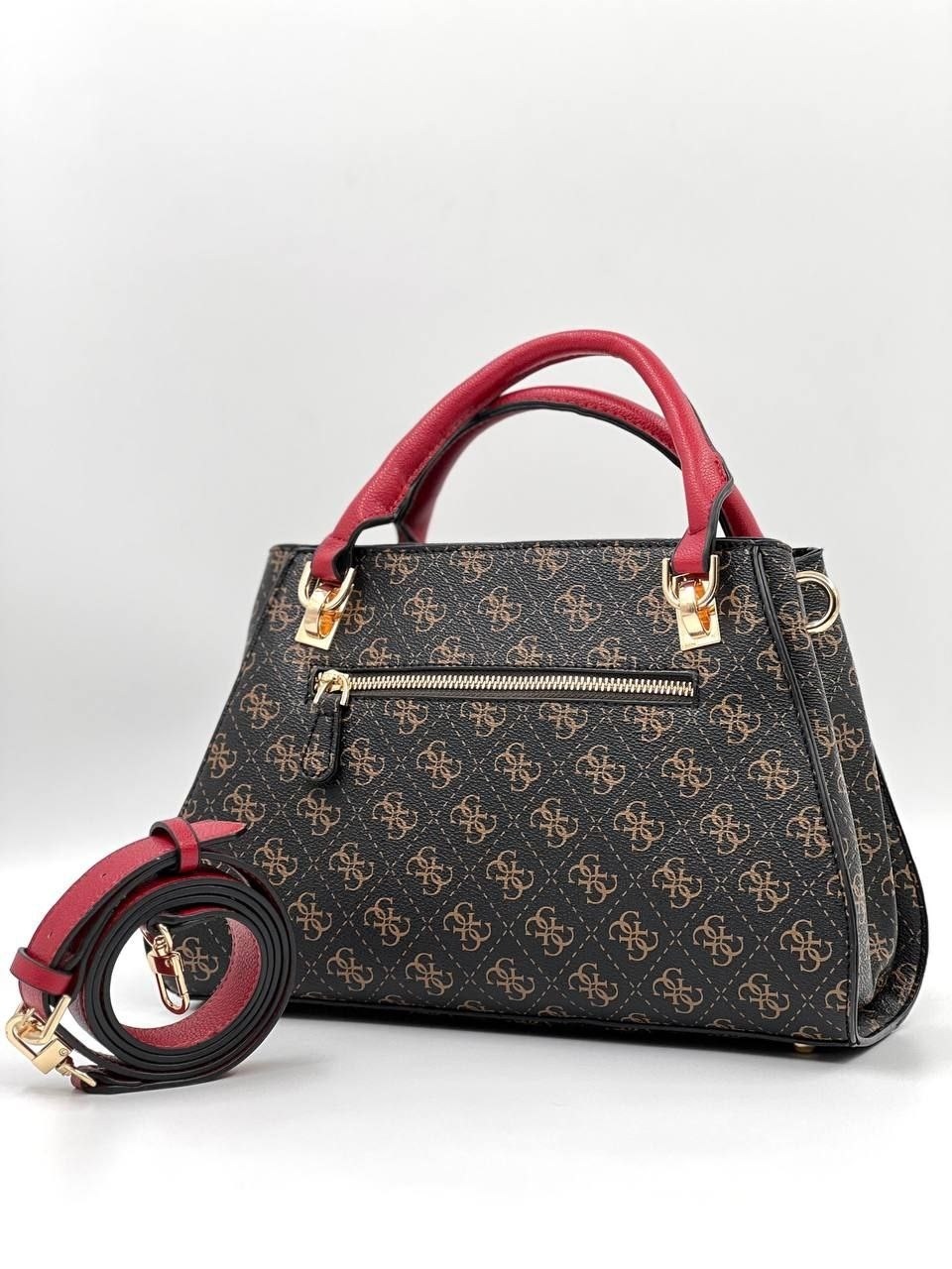 cумка guess,женская сумка guess,сумка guess коричневый,стильная сумка,guess сумка тоут