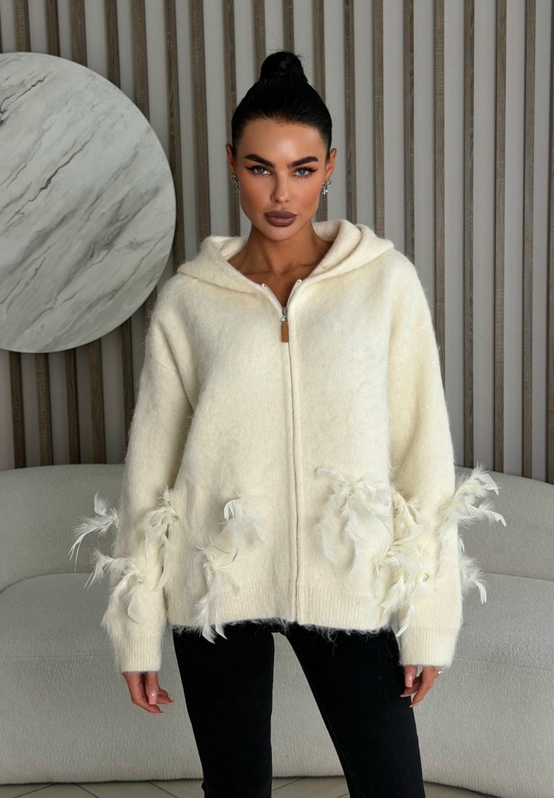 кофта кардиган,кофта женская,теплая кофта,кардиган,кофта с мехом