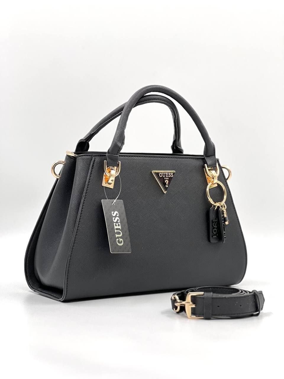 женская сумка guess,сумка женская guess hwvb8385060 черный,сумка guess,сумка с ручками guess destiny hwvb7878060 черный,сумка guess оригинал женская