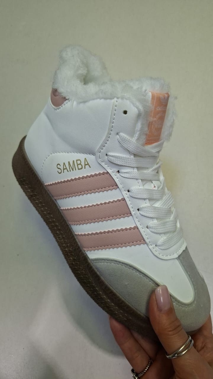 кроссовки adidas samba,,adidas samba,кроссовки samba,кроссовки женские зимние высокие adidas