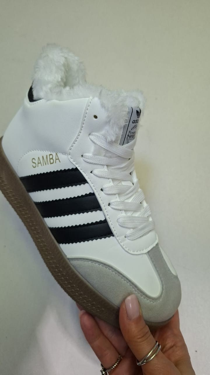 кроссовки adidas samba,,adidas samba,кроссовки samba,кроссовки женские зимние высокие adidas
