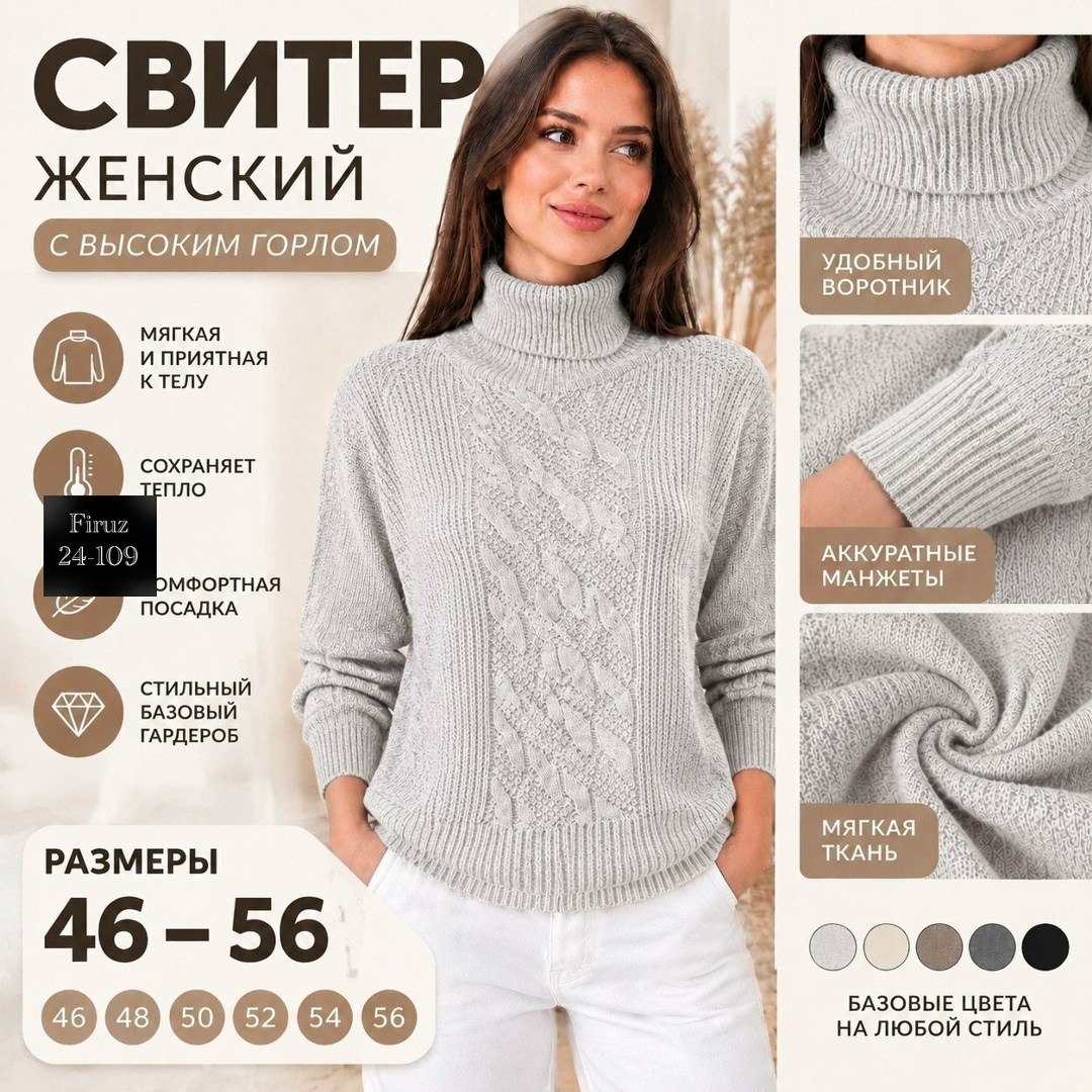свитера женские,женские вязаные свитера,свитера женские с высоким горлом,свитер с горлом,свитер