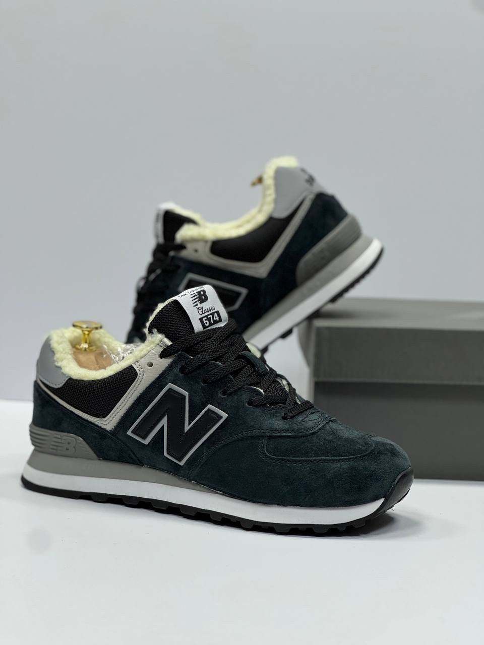 кроссовки new balance 574 высокие зимние с мехом,кроссовки new balance 574 зимние,мужские зимние кроссовки nb 574 премиум-класса,кроссовки nb 574 темно-синие зимние,кроссовки new balance 574