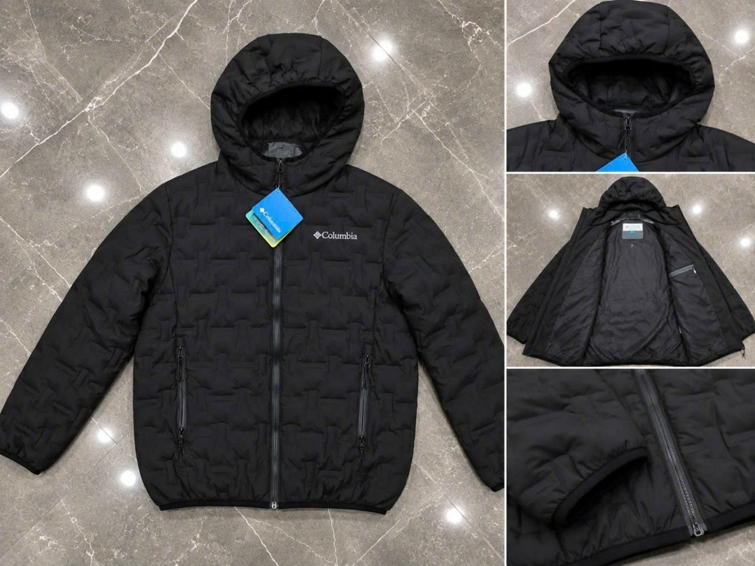 пуховик мужской columbia delta ridge down hooded,мужская куртка columbia,куртка пуховая мужская columbia delta ridge ™ down hooded jacket чёрный,columbia delta ridge down jacket,columbia grand trek ii