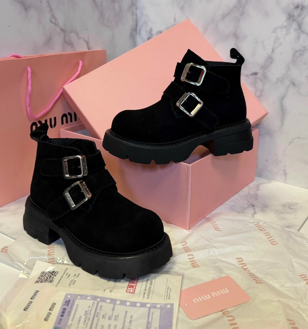 ,женские ботинки,ботинки miu miu,ботинки женские зимние, женская