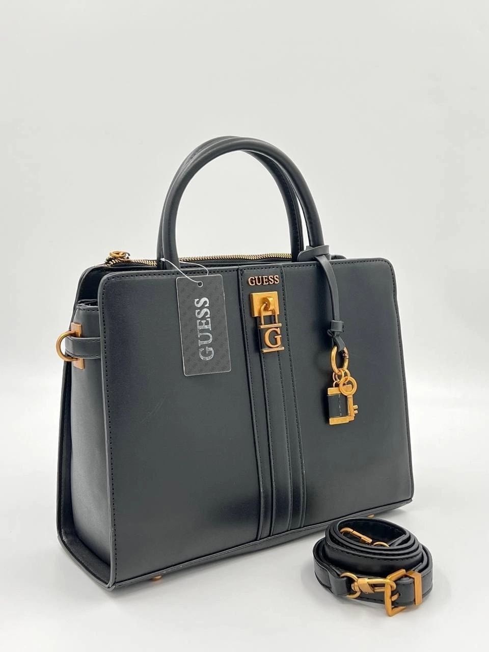 guess сумка,сумка женская guess,сумка женская guess hwvz8734060 черный,сумка женская guess ginevra,сумка guess сумка guess