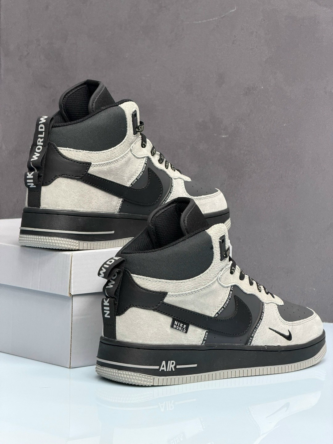 зимние кроссовки nike air force 1 mid цвет серый,зимние кроссовки nike air force 1 mid,зимние кроссовки nike air force 1 hi,кроссовки nike air force 1 зимние,зимние кроссовки nike air force