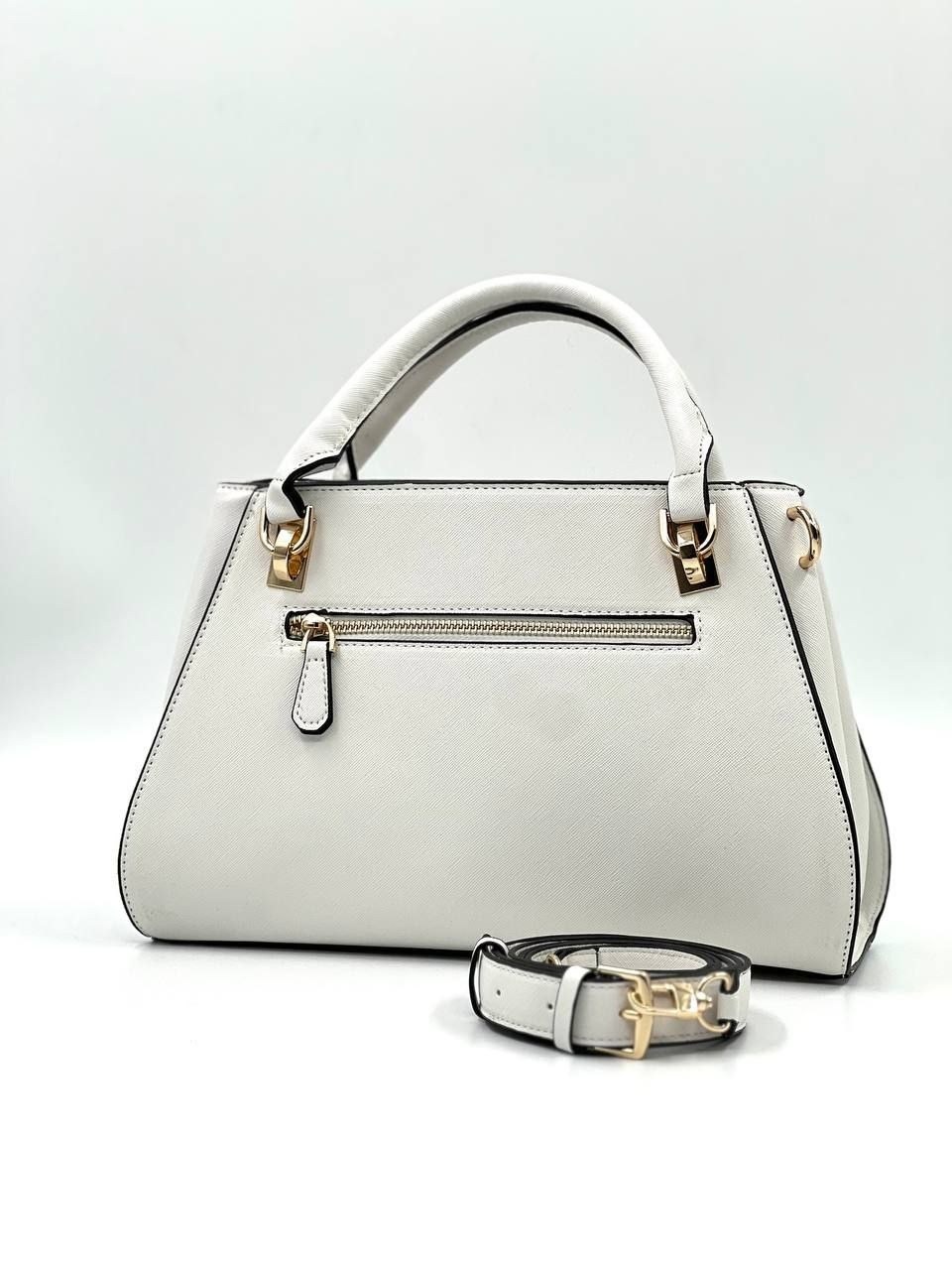 женская сумка guess,сумка guess,сумка guess белая,guess сумка тоут,сумка с ручками guess meridian girlfriend satchel hwbg8778060 бледно-серый