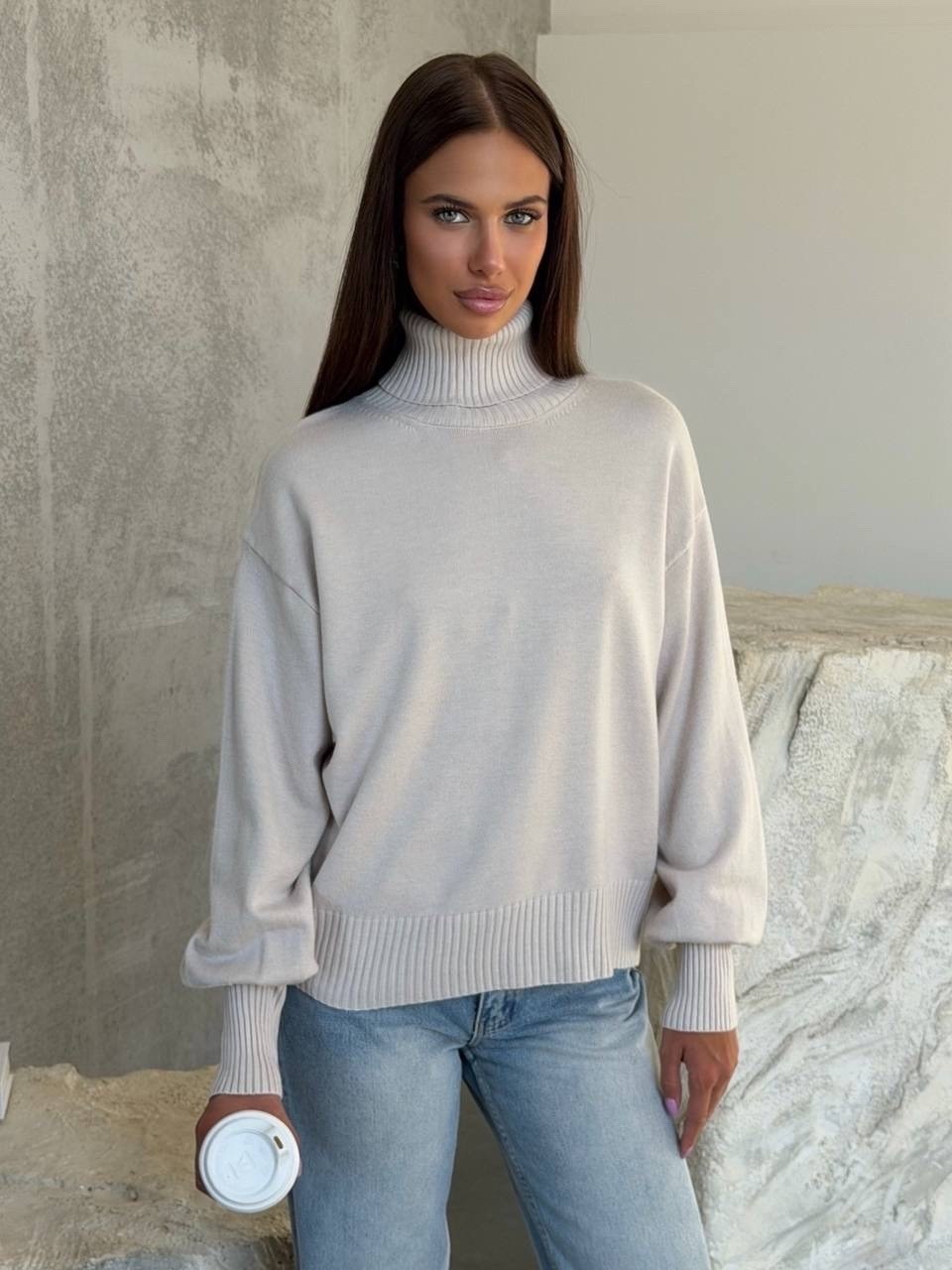свитер оверсайз,свитер вязаный оверсайз с горлом кк fashion,свитер оверсайз с горлом,cozycouture свитер оверсайз вязаный с горлом,свитер женский
