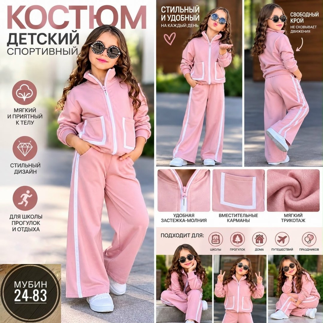 спортивный костюм на девочку,спортивный костюм для девочки 134,спортивный костюм,детский спортивный костюм для девочек,спортивные костюмы 2026