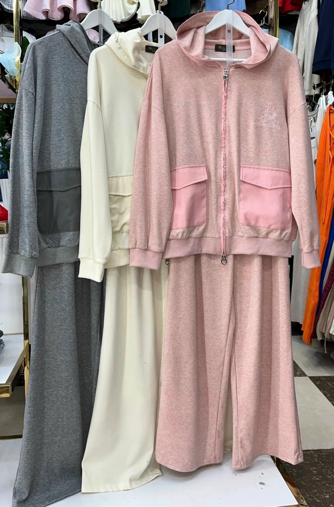 велюровый костюм,костюм женский,розовый велюровый костюм abdu collection,велюровый костюм женский,спортивный велюровый костюм
