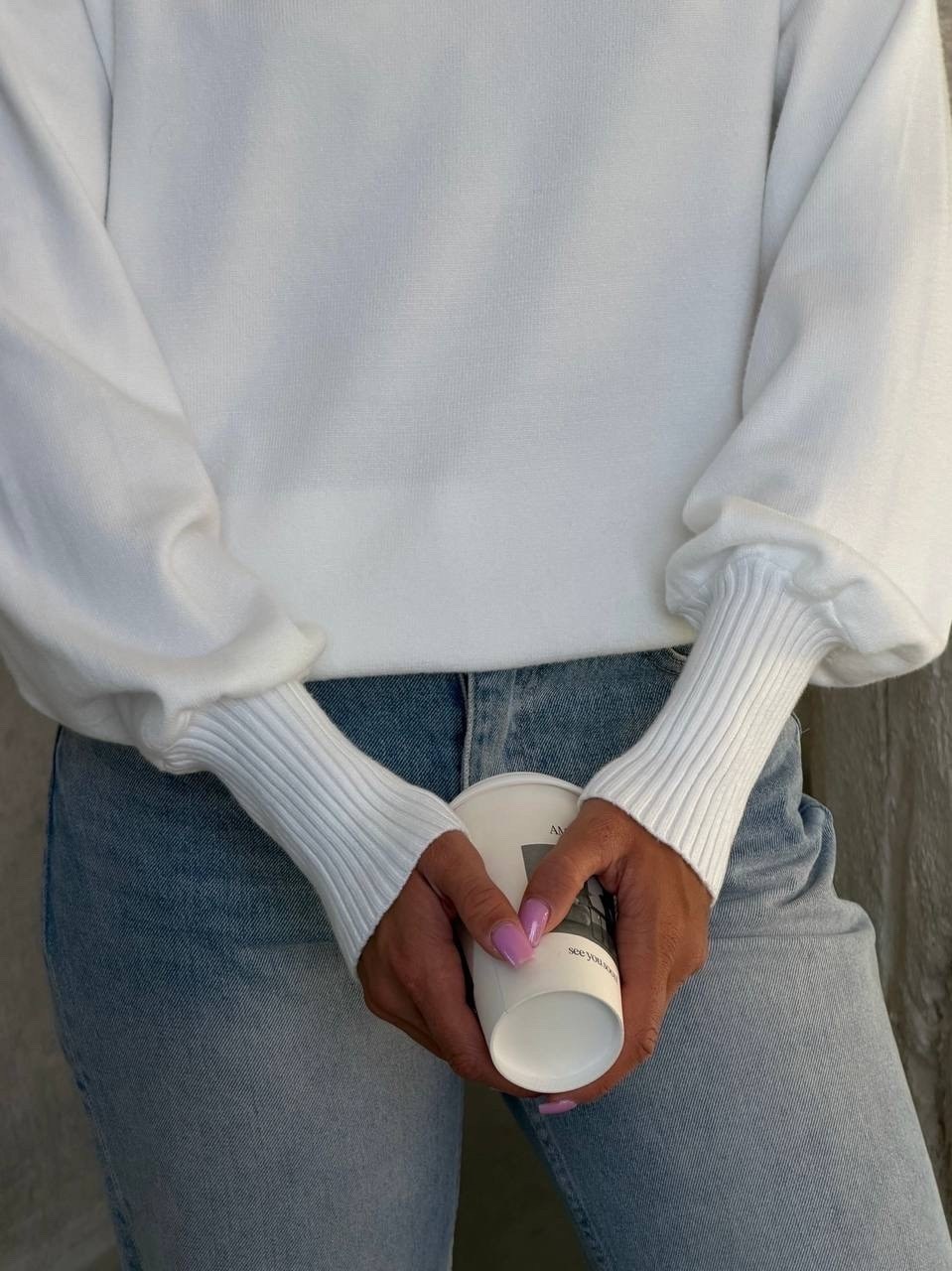 свитер вязаный оверсайз с горлом кк fashion,свитер женский оверсайз с горлом вязаный арт. 11994496,свитер женский оверсайз с горлом,свитер вязаный оверсайз с горлом объемный,свитер белый оверсайз