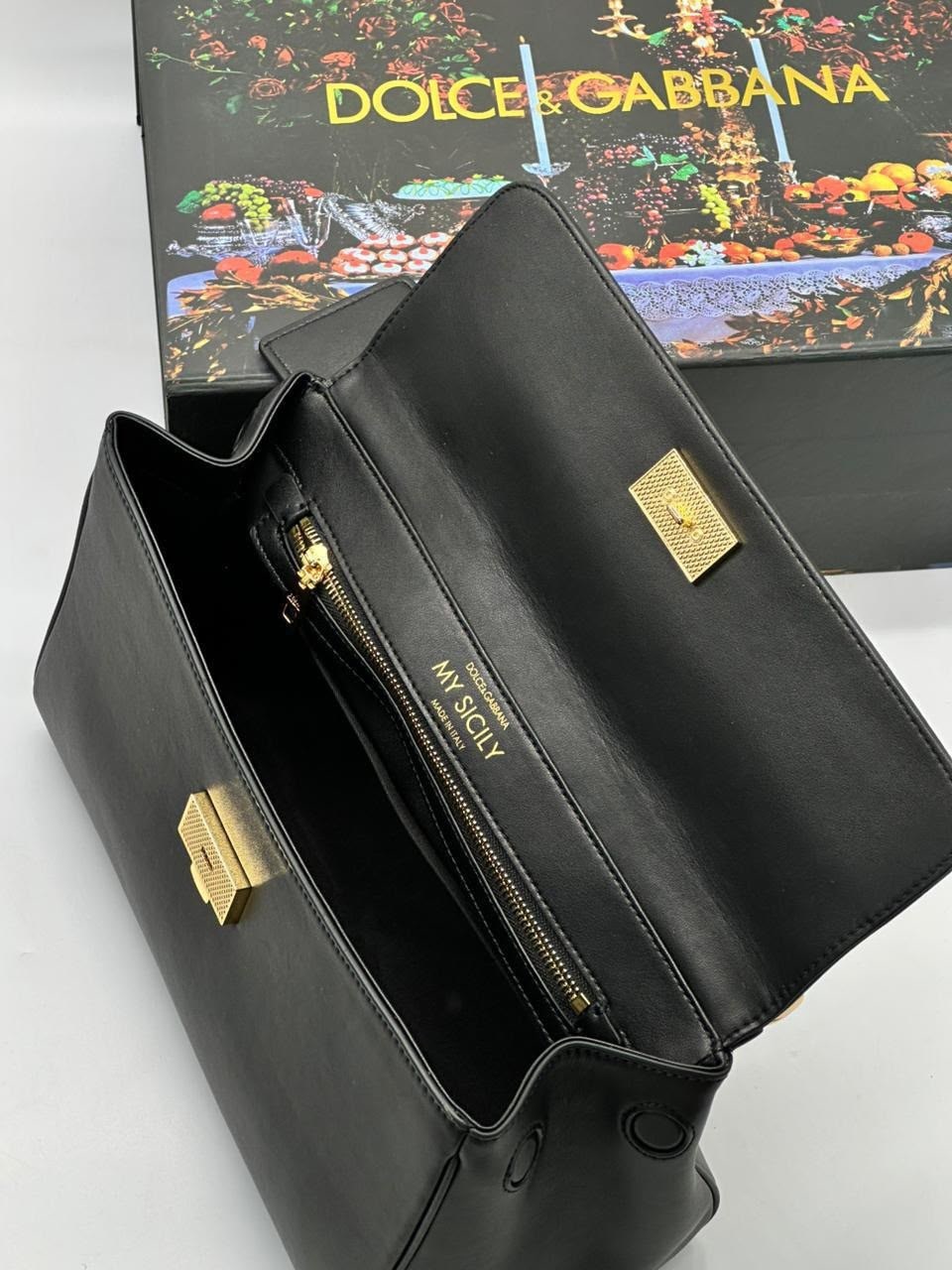 сумка dolce&gabbana,сумка дольче габбана,большая сумка тоут sicily dolce&gabbana,сумка,чёрная женская сумка my sicily dolce & gabbana