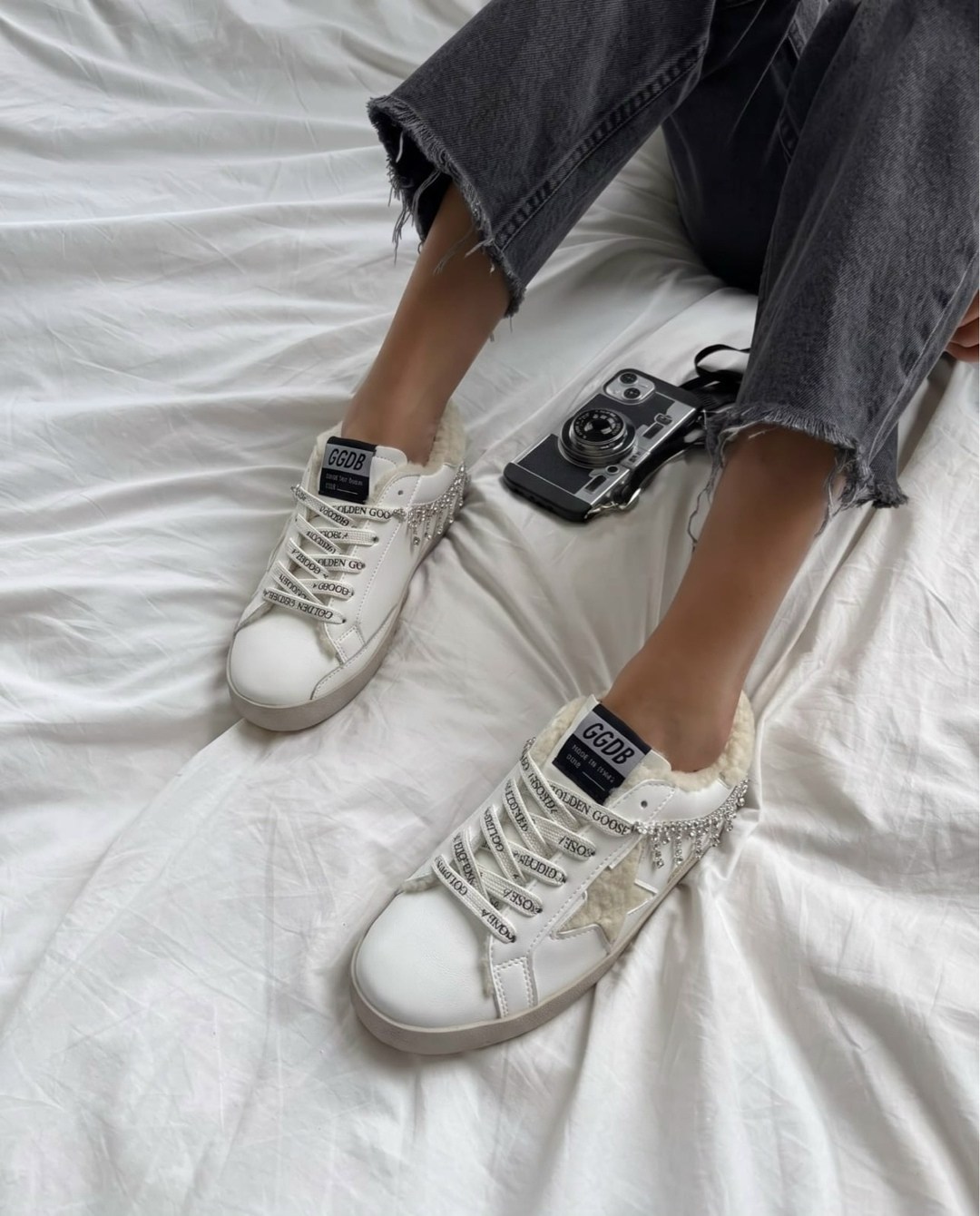 ,женские кроссовки,golden goose кеды женские,golden goose зимние кеды женские,кеды golden goose