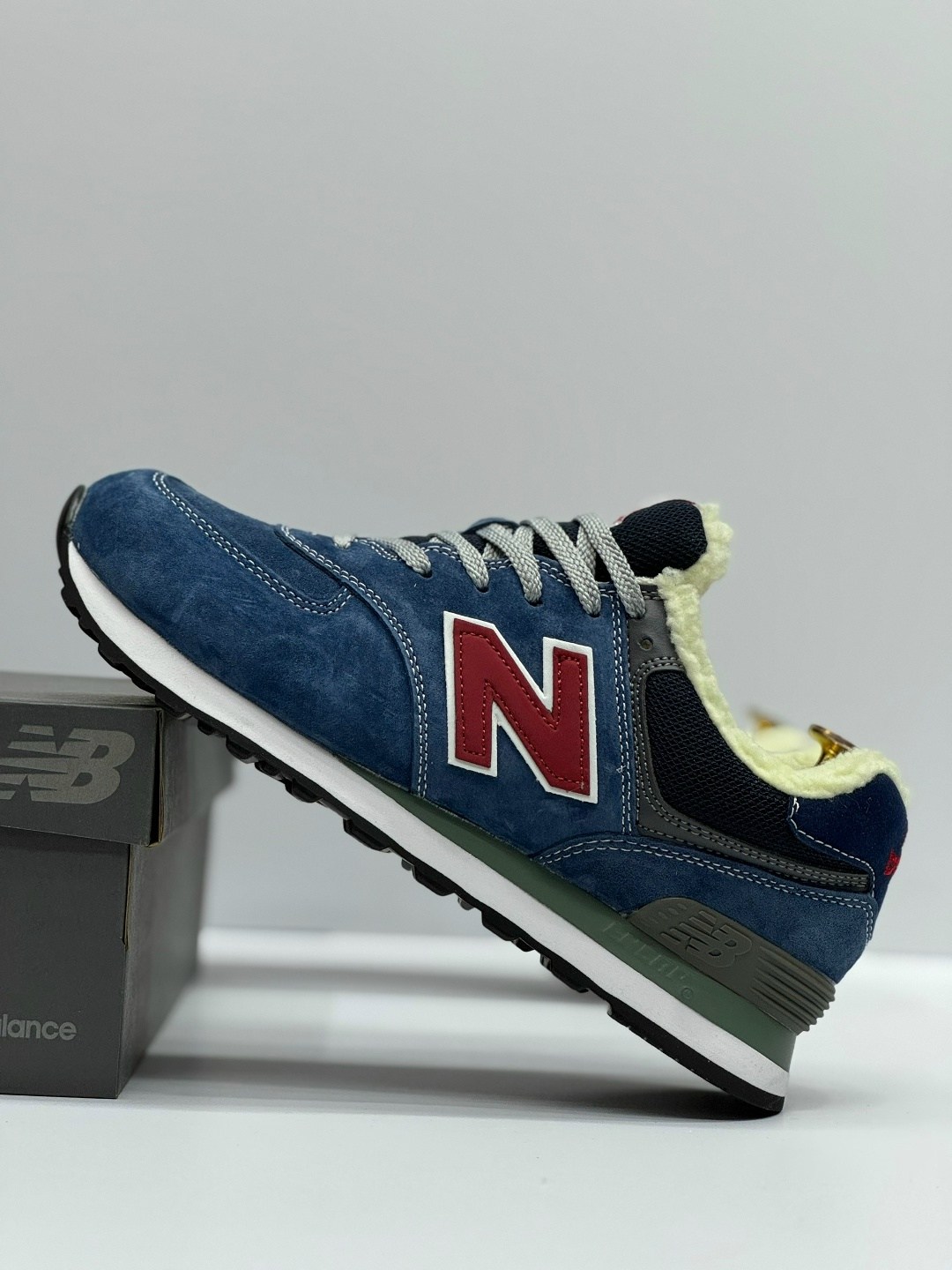 зимние кроссовки new balance 574,кроссовки new balance 574,кроссовки new balance 574 с мехом,кроссовки new balance,мужские кроссовки new balance